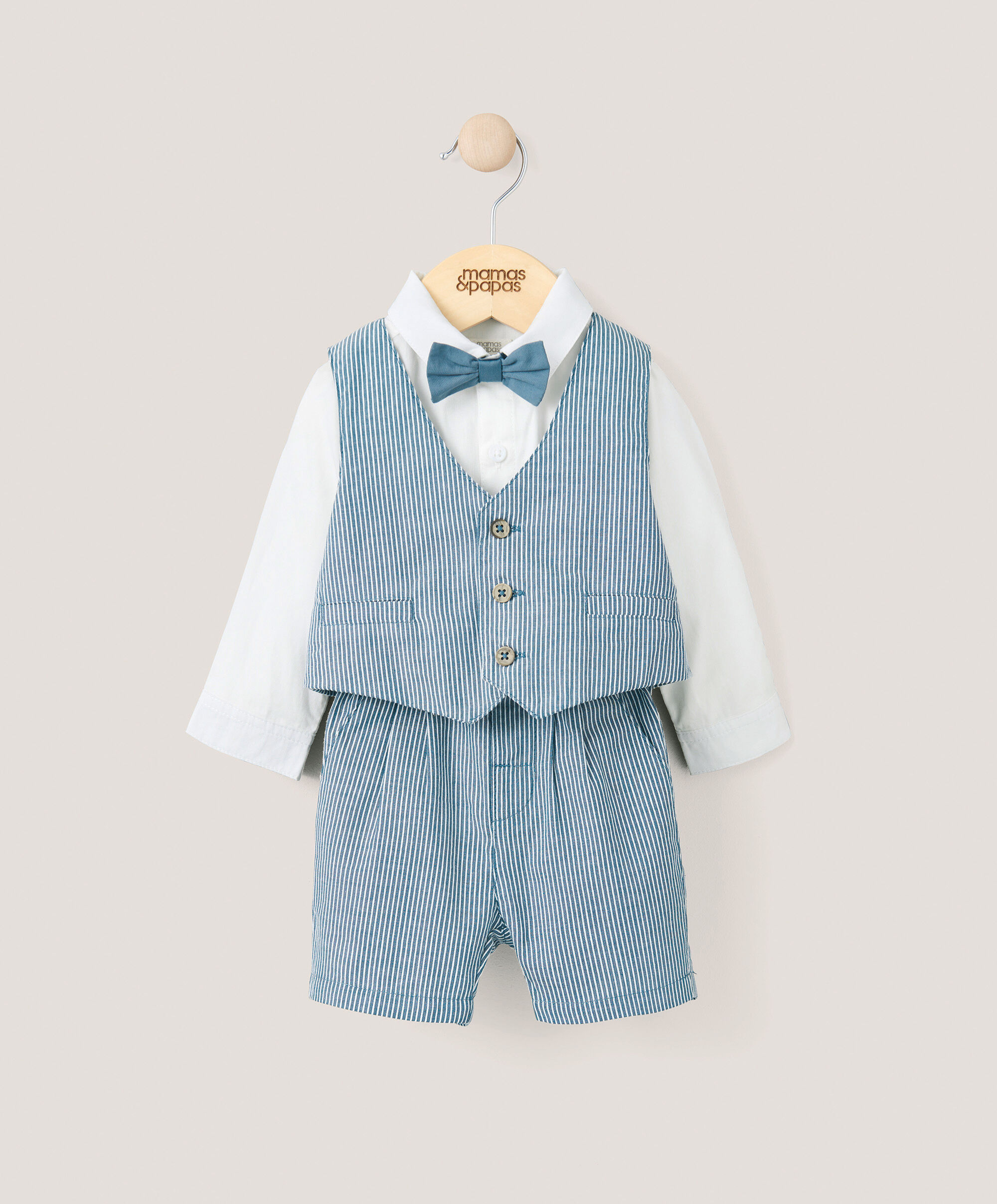 4 Piece Suit Set - Blue image number 1