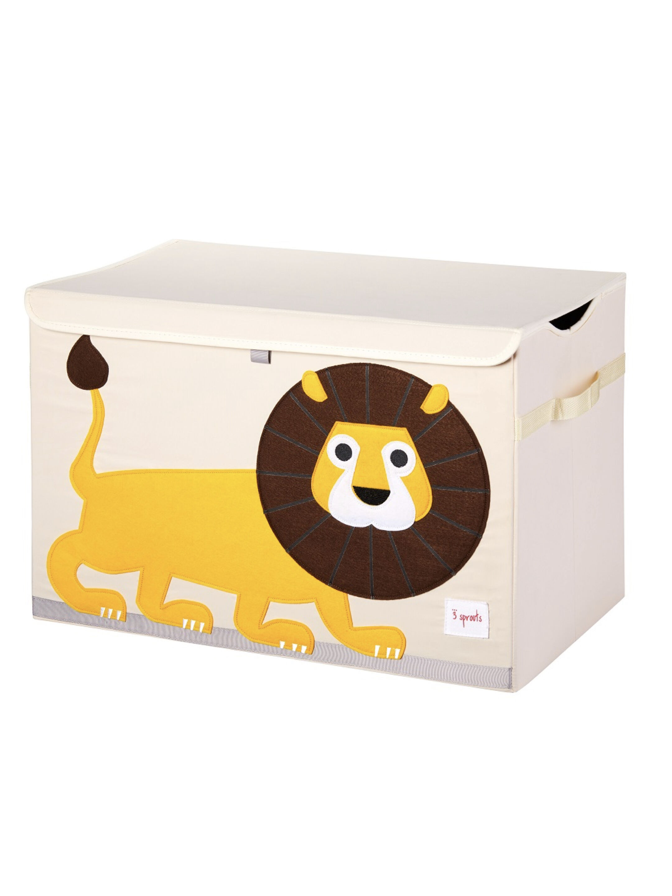 3 Sprouts Toy Chest - Lion