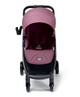 Armadillo Folding Pushchair - Pink Orchid image number 4