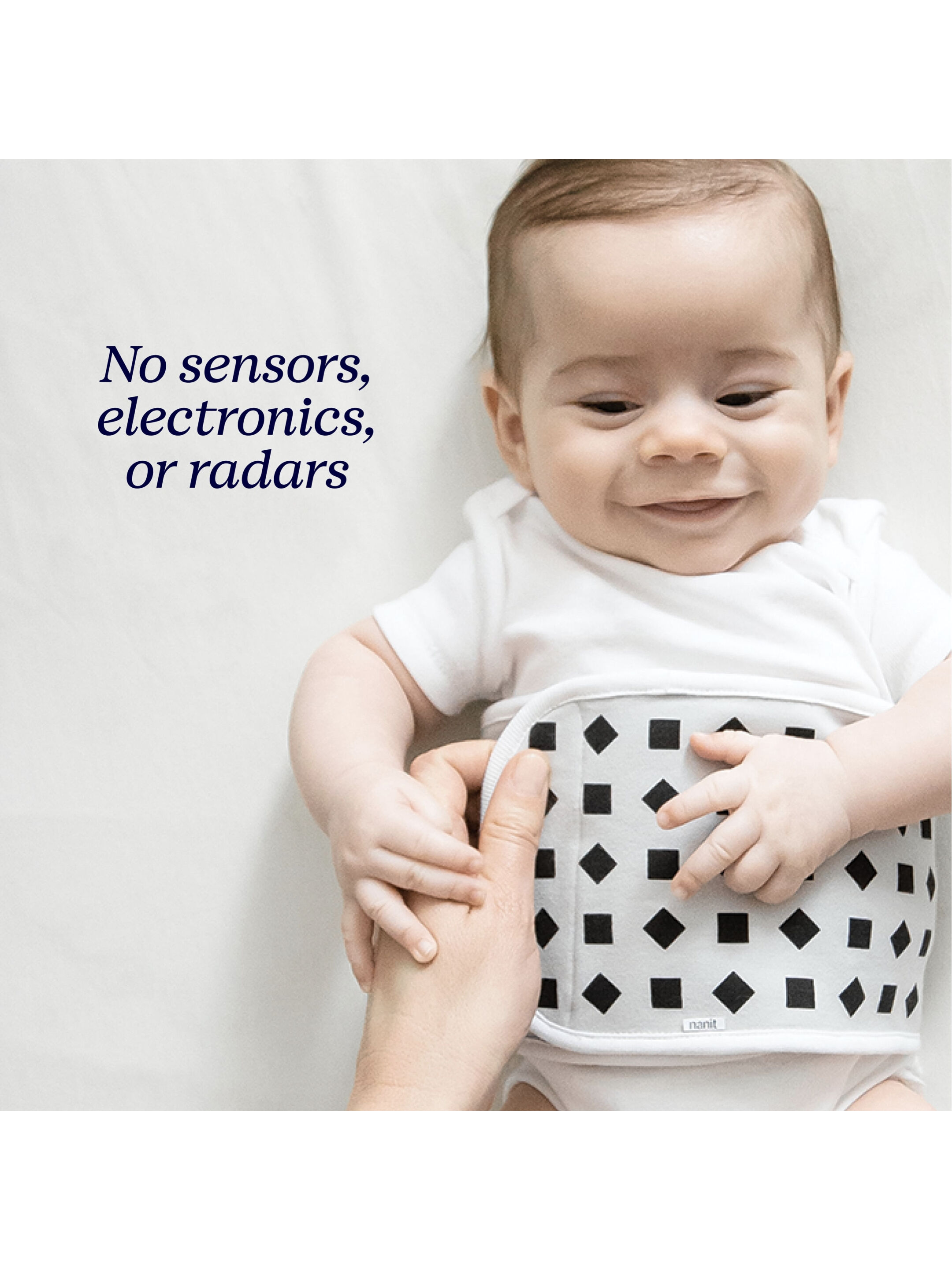 Nanit Breathing Band - 3-12 months image number 4