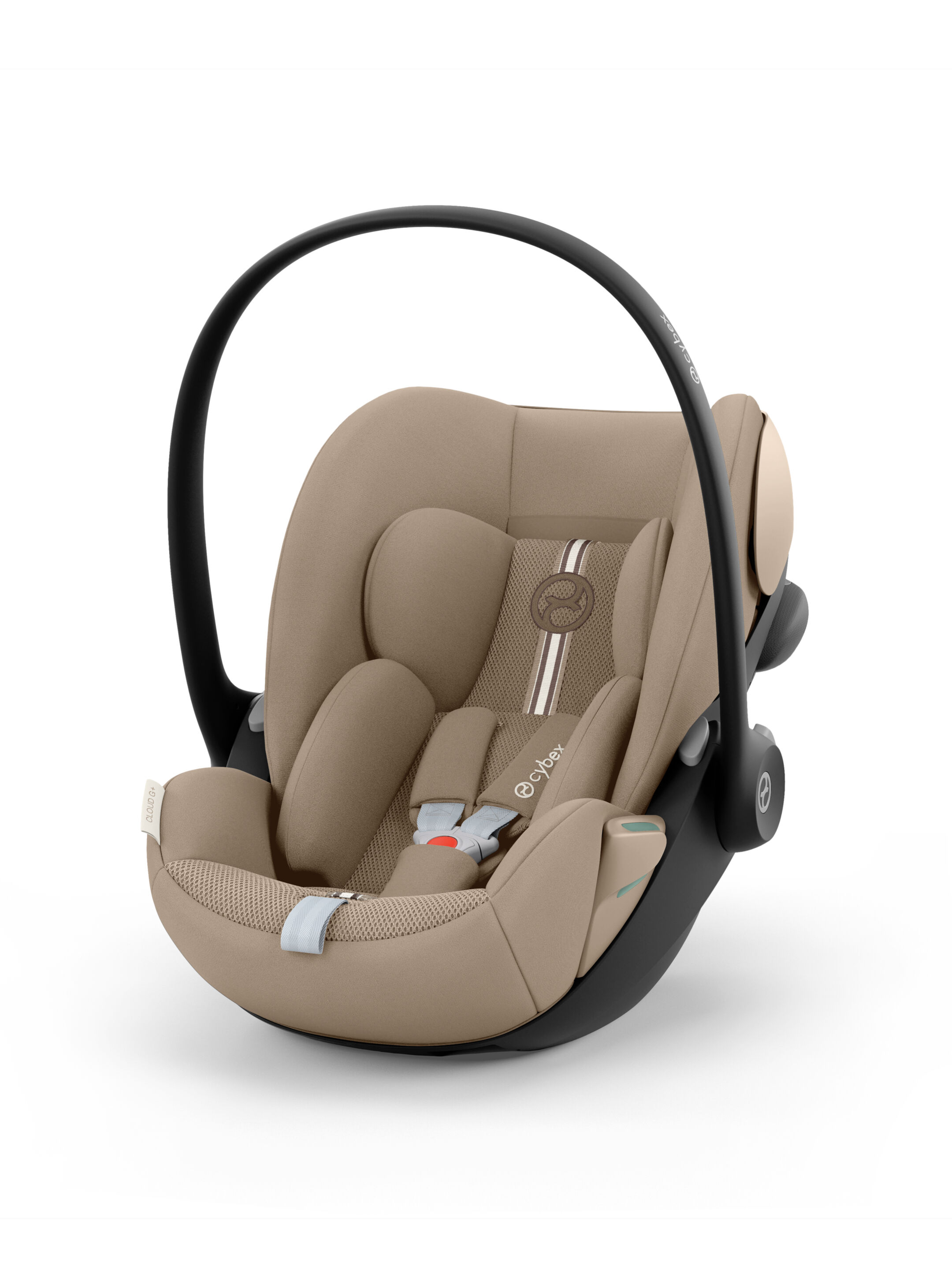 Cybex Cloud G i-Size Plus Infant Car Seat - Almond Beige (from Birth to 2 Years/13 kg approx)