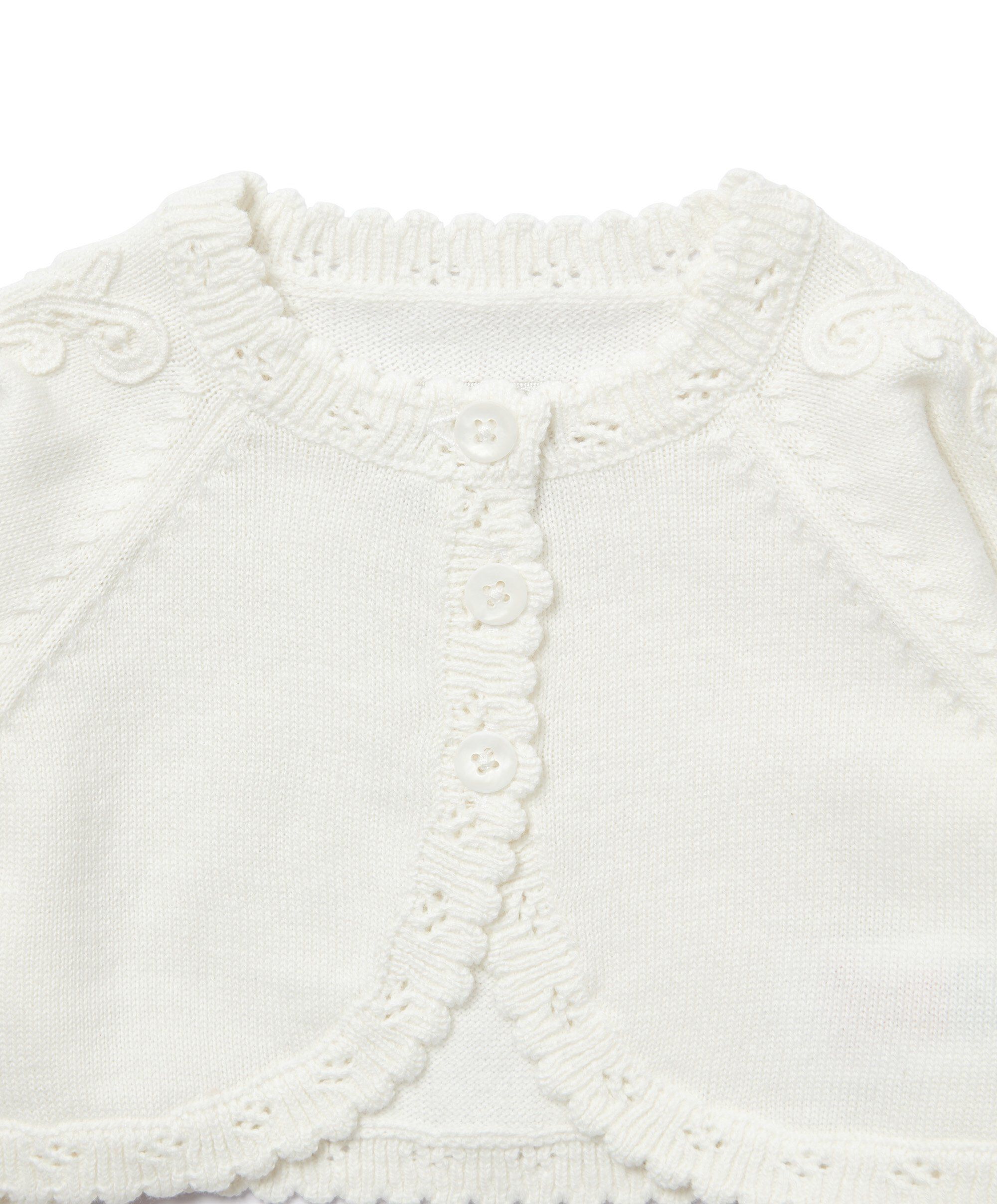 Lace Trim Cardigan image number 3