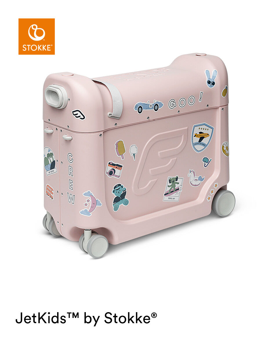 Stokke JetKids BedBox - Pink Lemonade