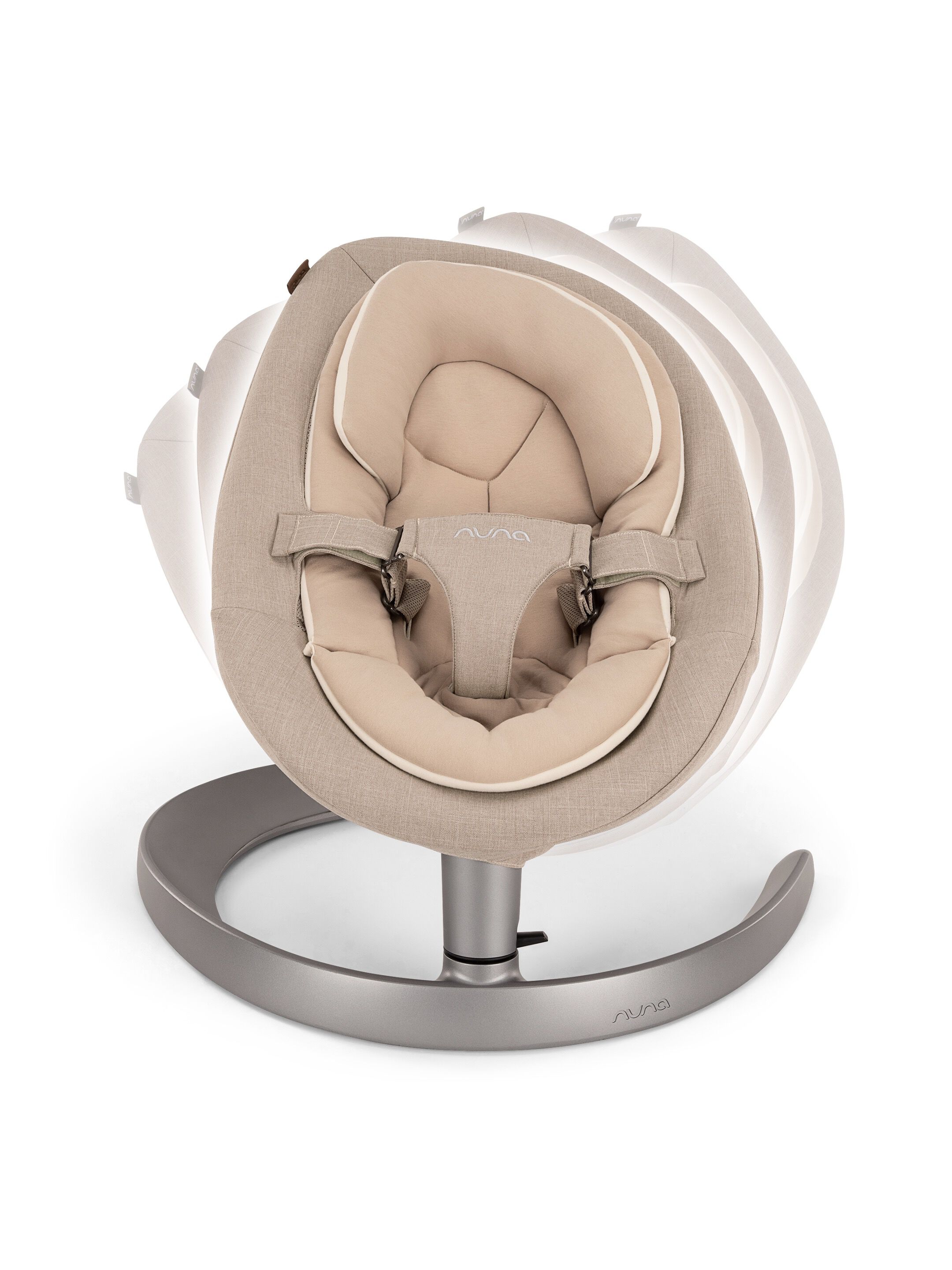 Nuna LEAF&trade; Grow - Biscotti With Toy image number 3