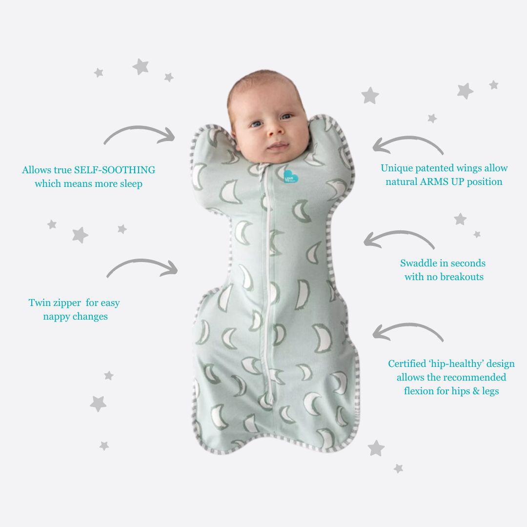 Love to Dream Swaddle UP Original Eclipse Olive image number 3