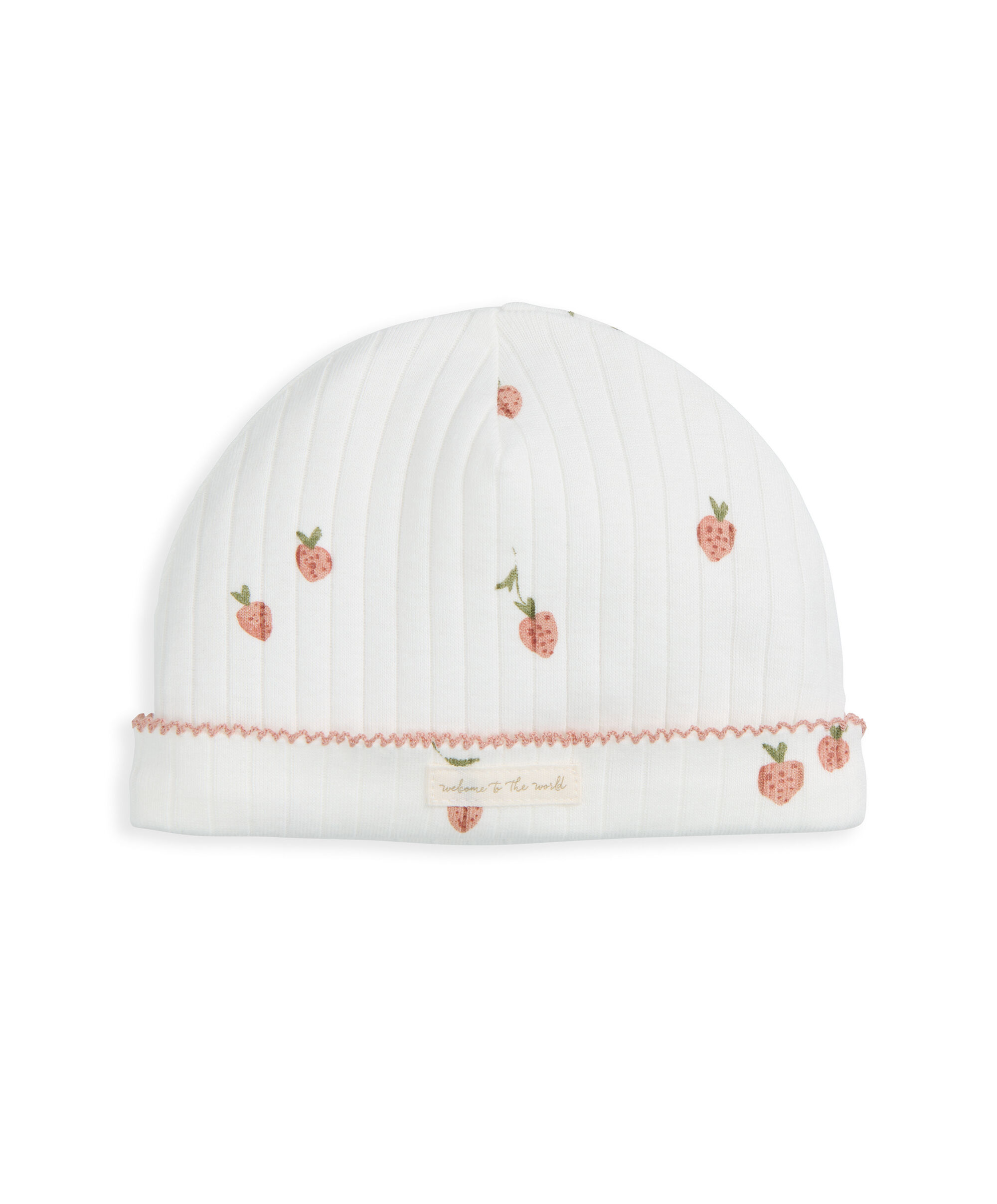 Strawberry Bodysuit, Leggings & Hat image number 5