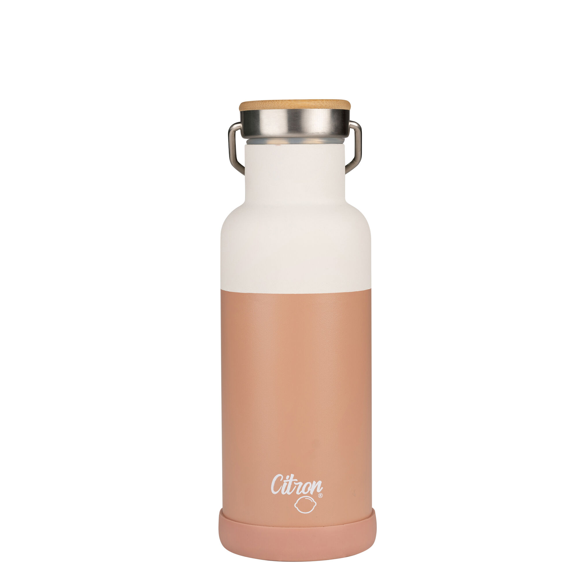 Stainless Steel Water Bottle 500ml - Blush Pink image number 2