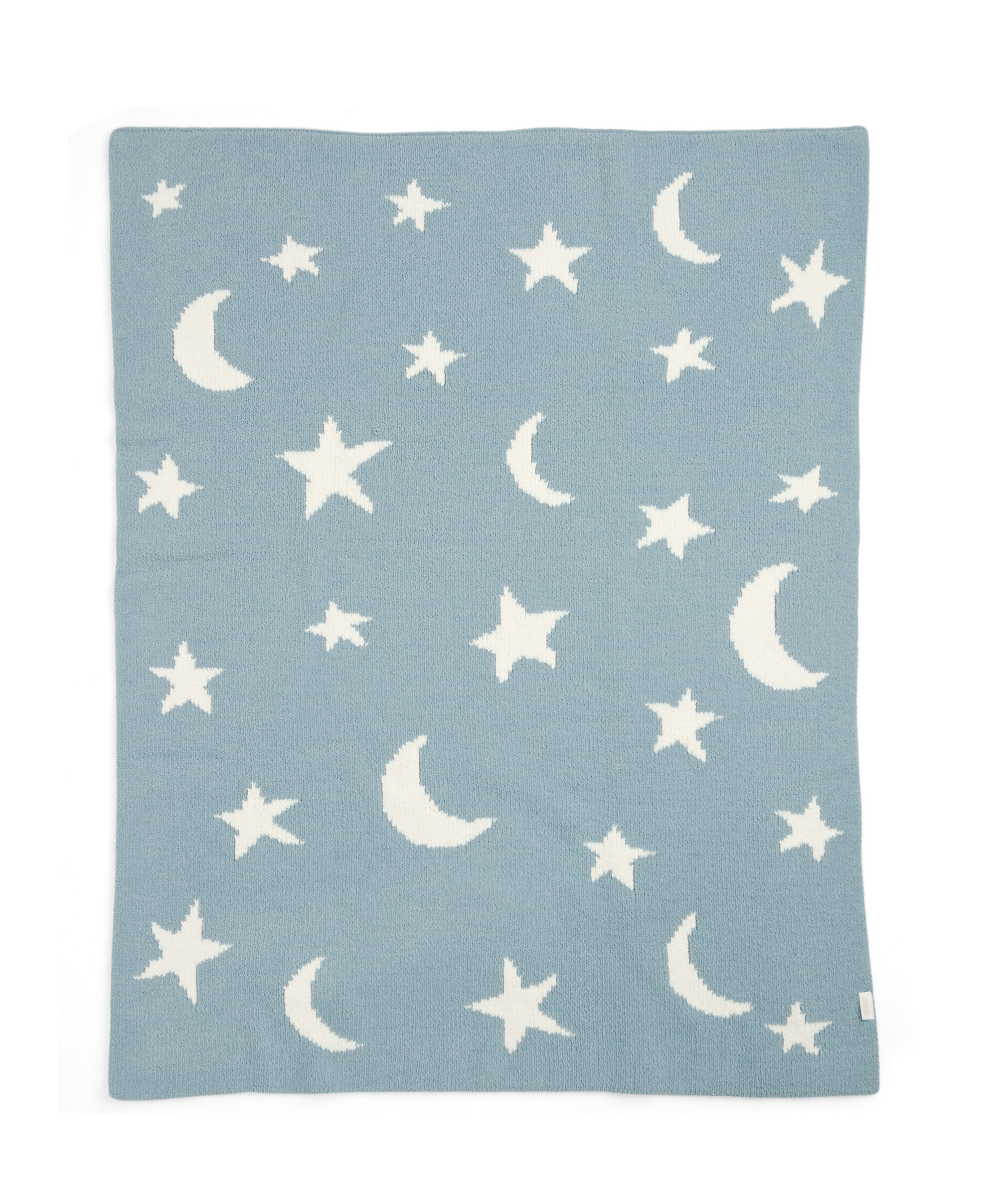 Chenille Blanket - Blue Moon/Star image number 4