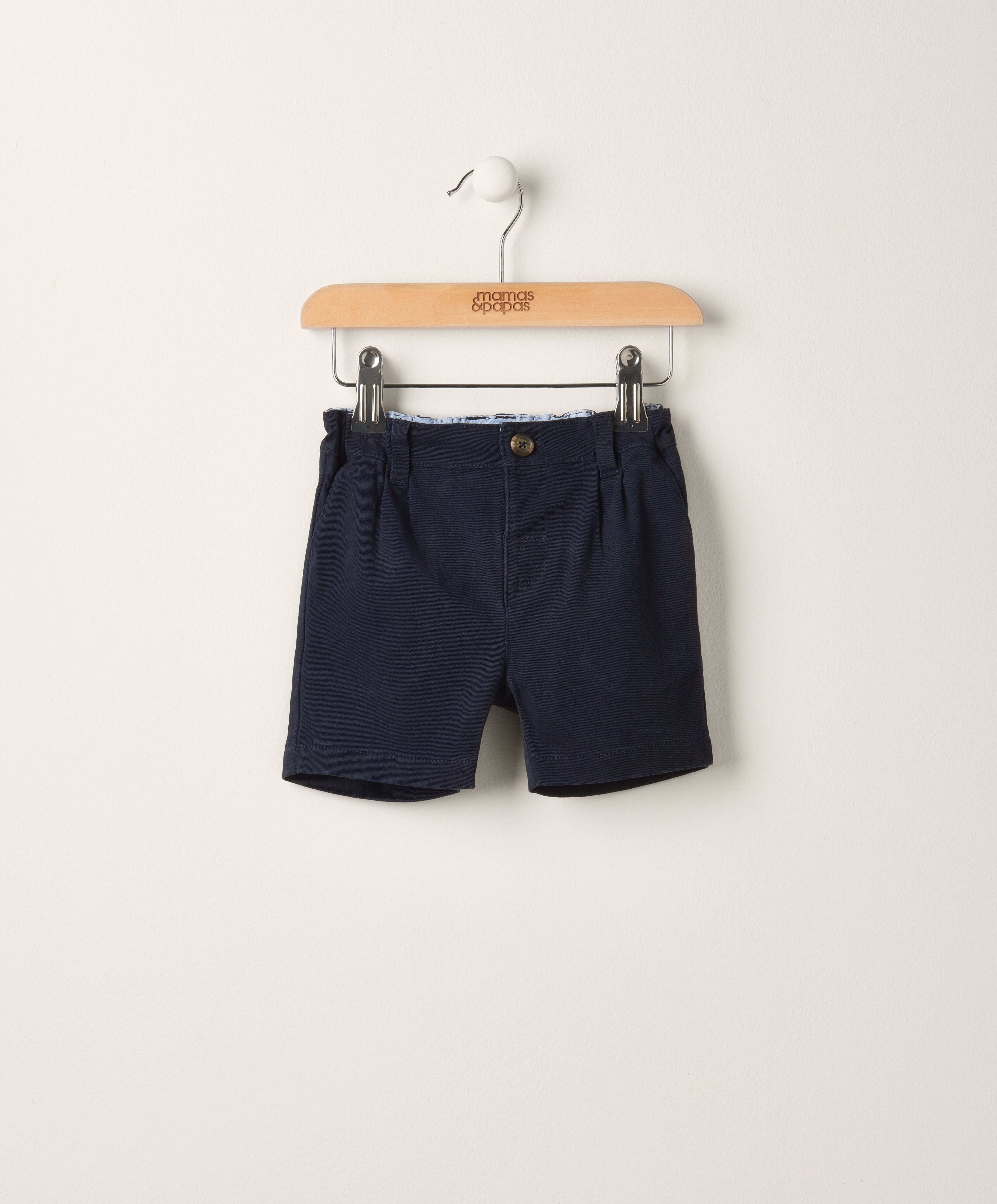Navy Chino Shorts image number 6