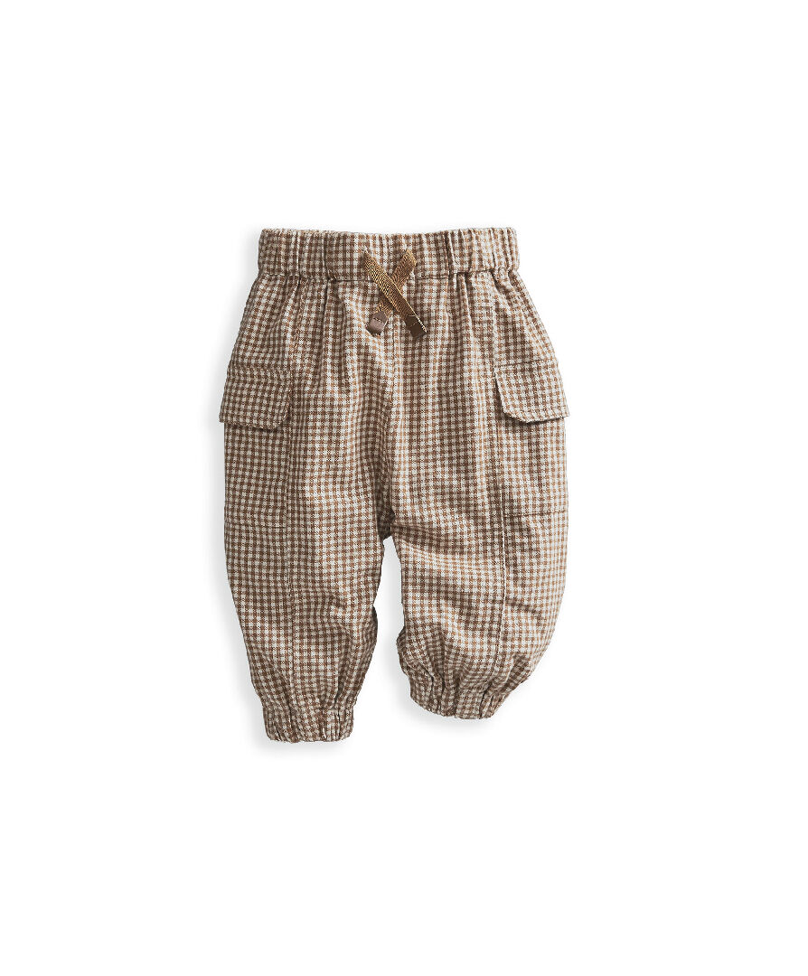 Gingham Jogger image number 3
