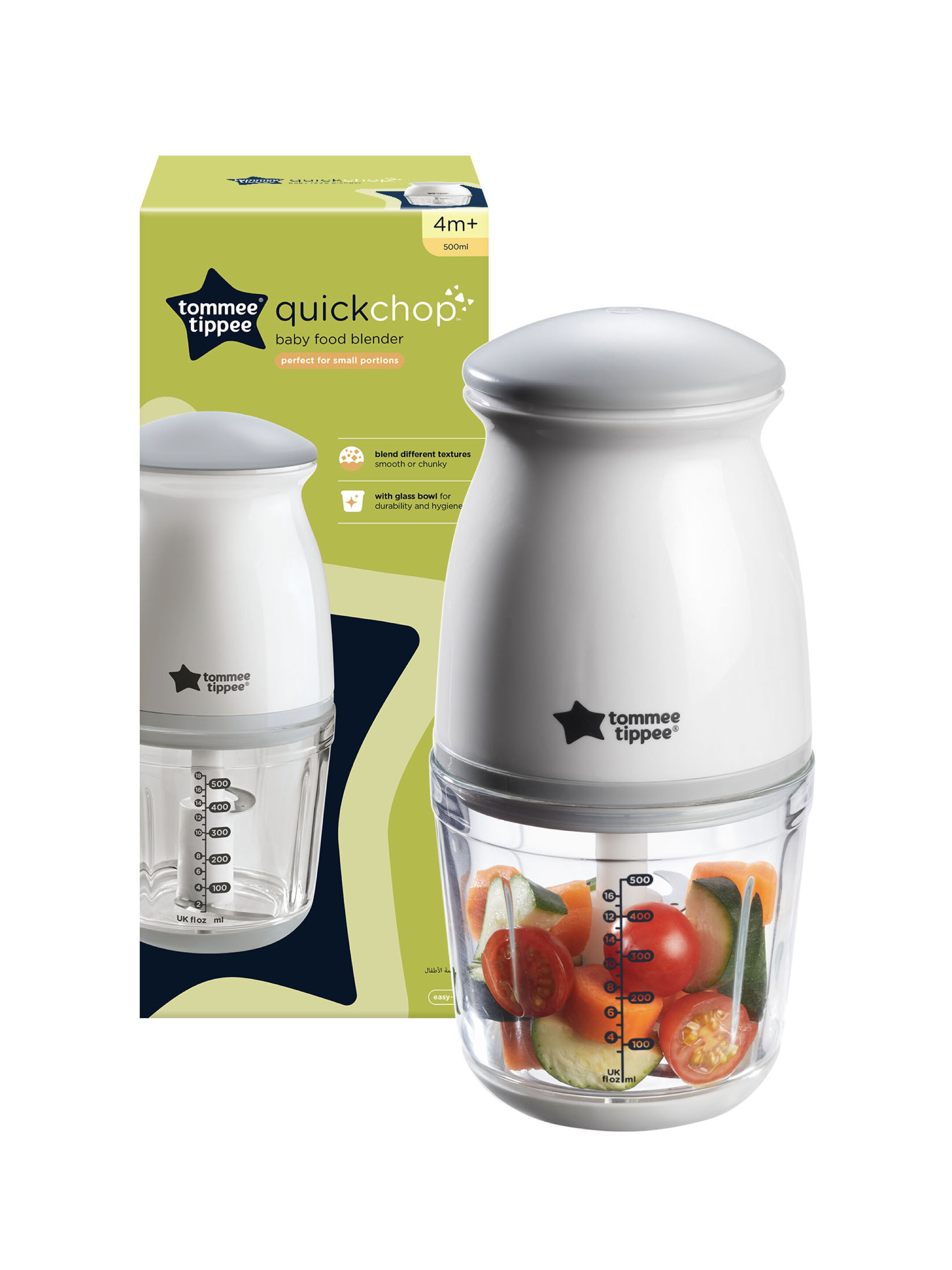 Tommee Tippee Quick Chop Baby Food Blender image number 1