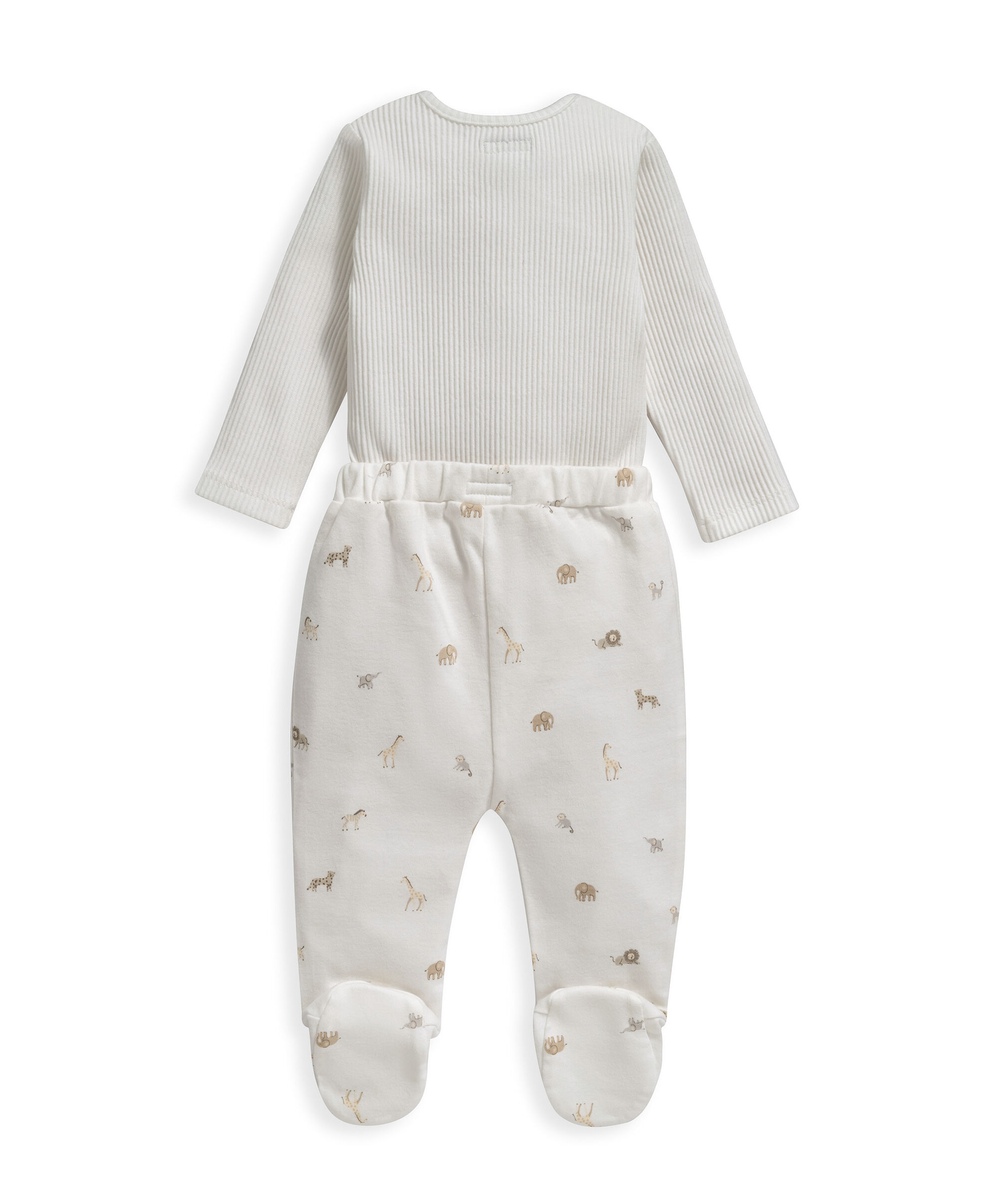 Ribbed Safari 2 Piece Set image number 2