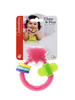 Infantino Chew & Play Ring Teether image number 4