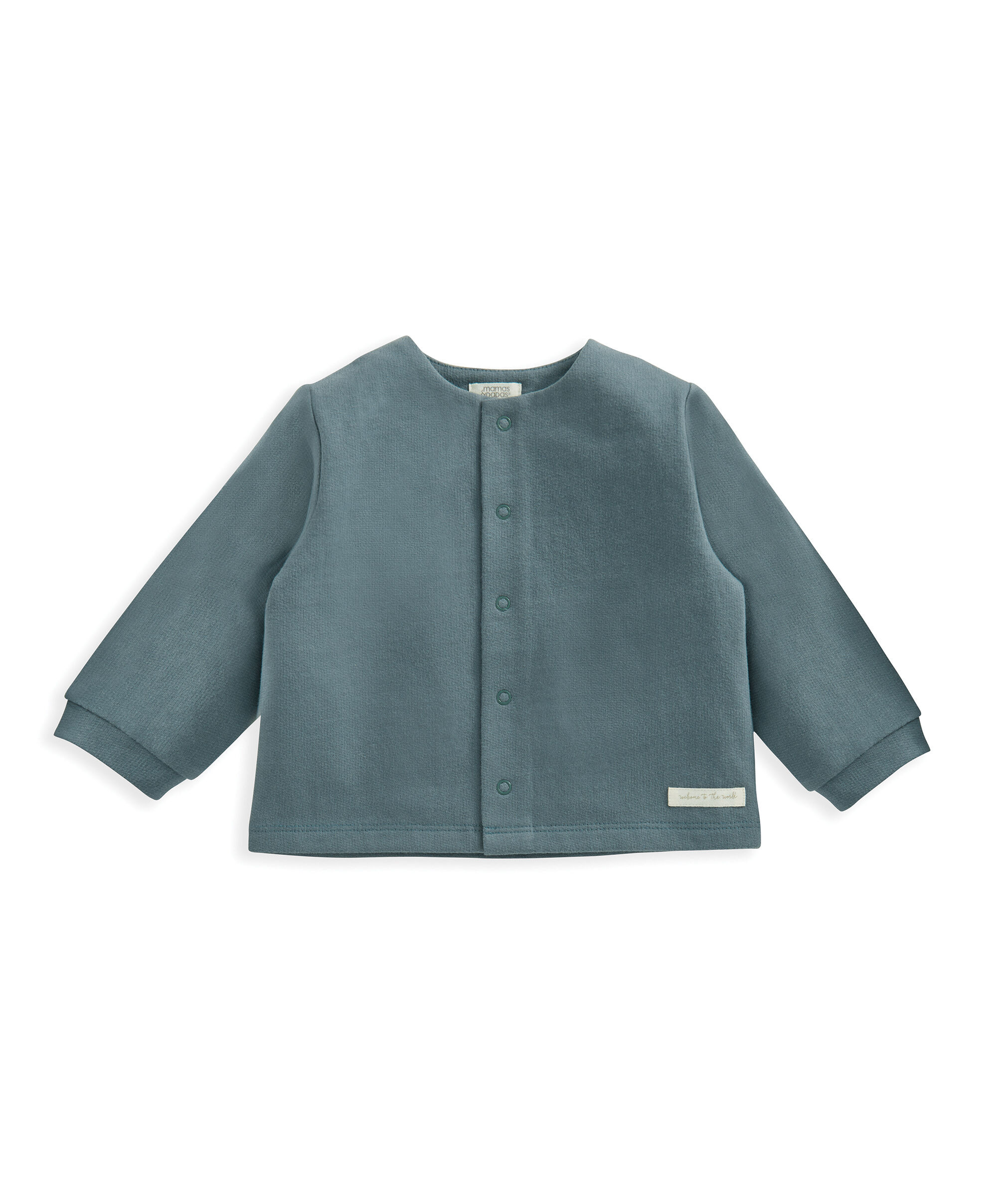 Jacket, Leggings & Bodysuit Outfit Set - Blue image number 3