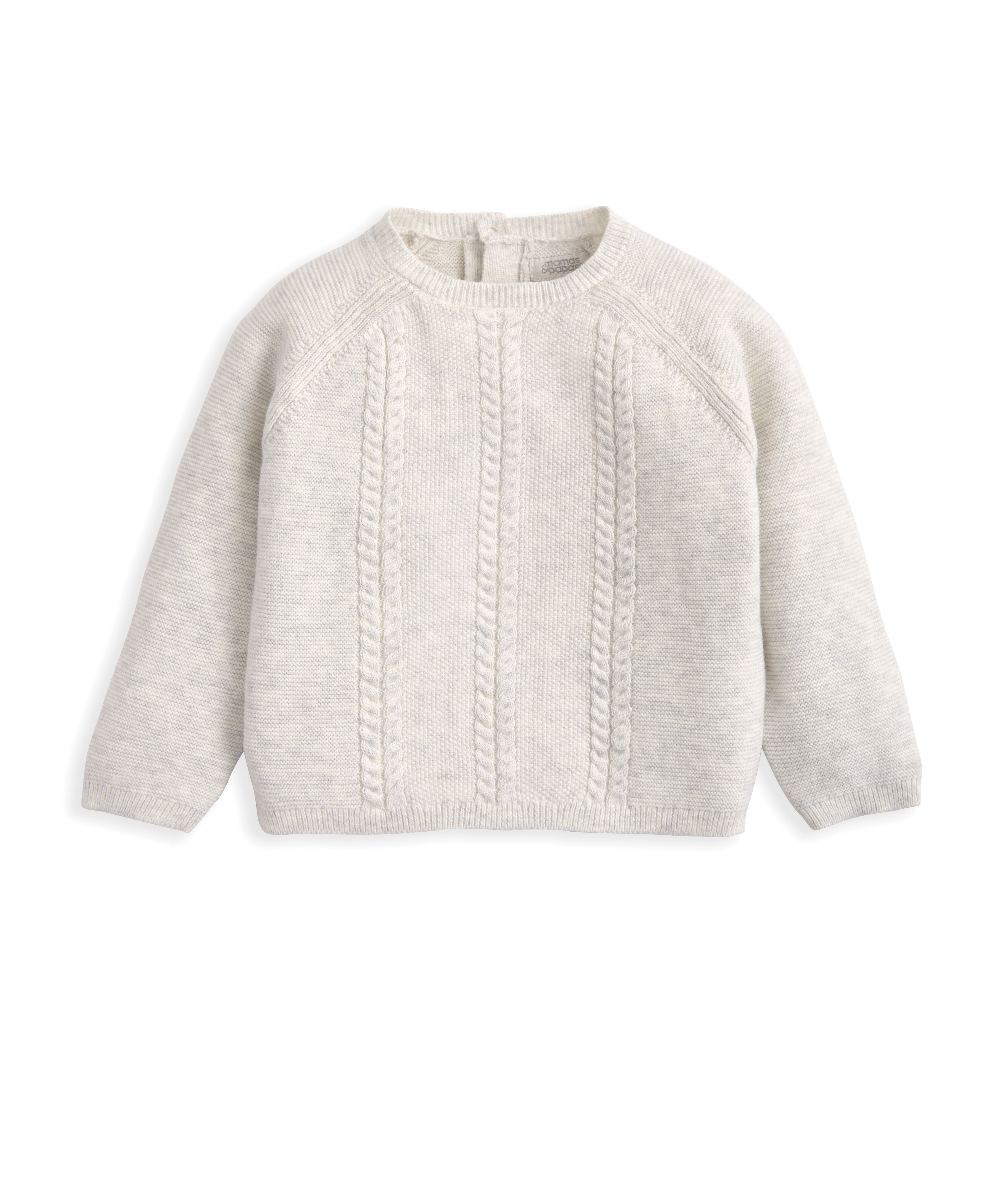 2pc Grey Knitted Set image number 3