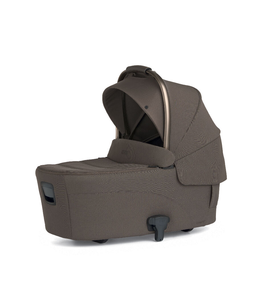 Ocarro 2 Pushchair and Carrycot Bundle with Joie Stages Car Seat (3 Pieces) - Crema image number 3