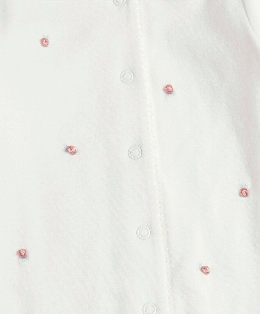 Embroidered Flower All In One image number 2