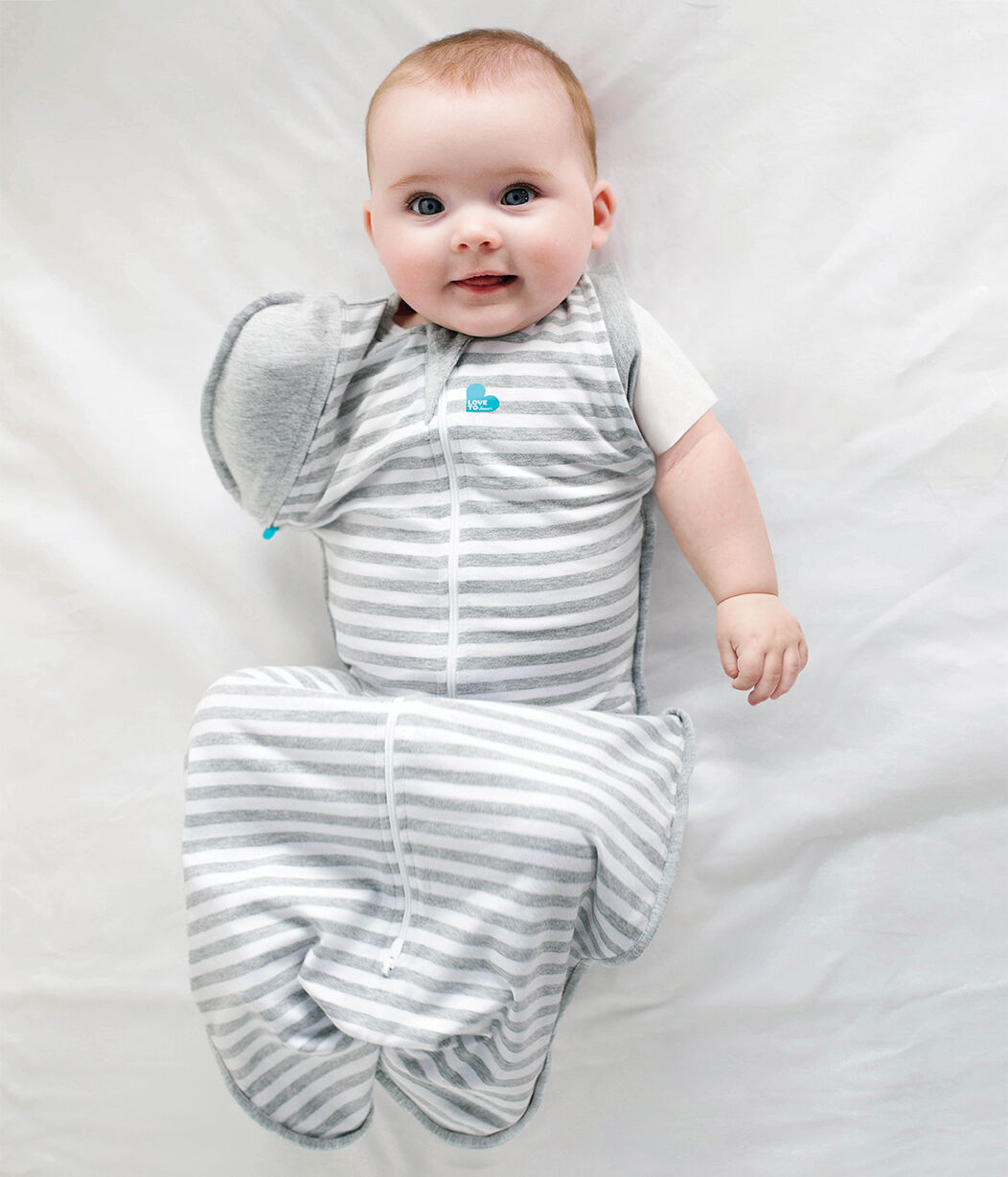 Love To Dream Swaddle Up Transition Sleeping Bag Grey - 9 to 12 months image number 2