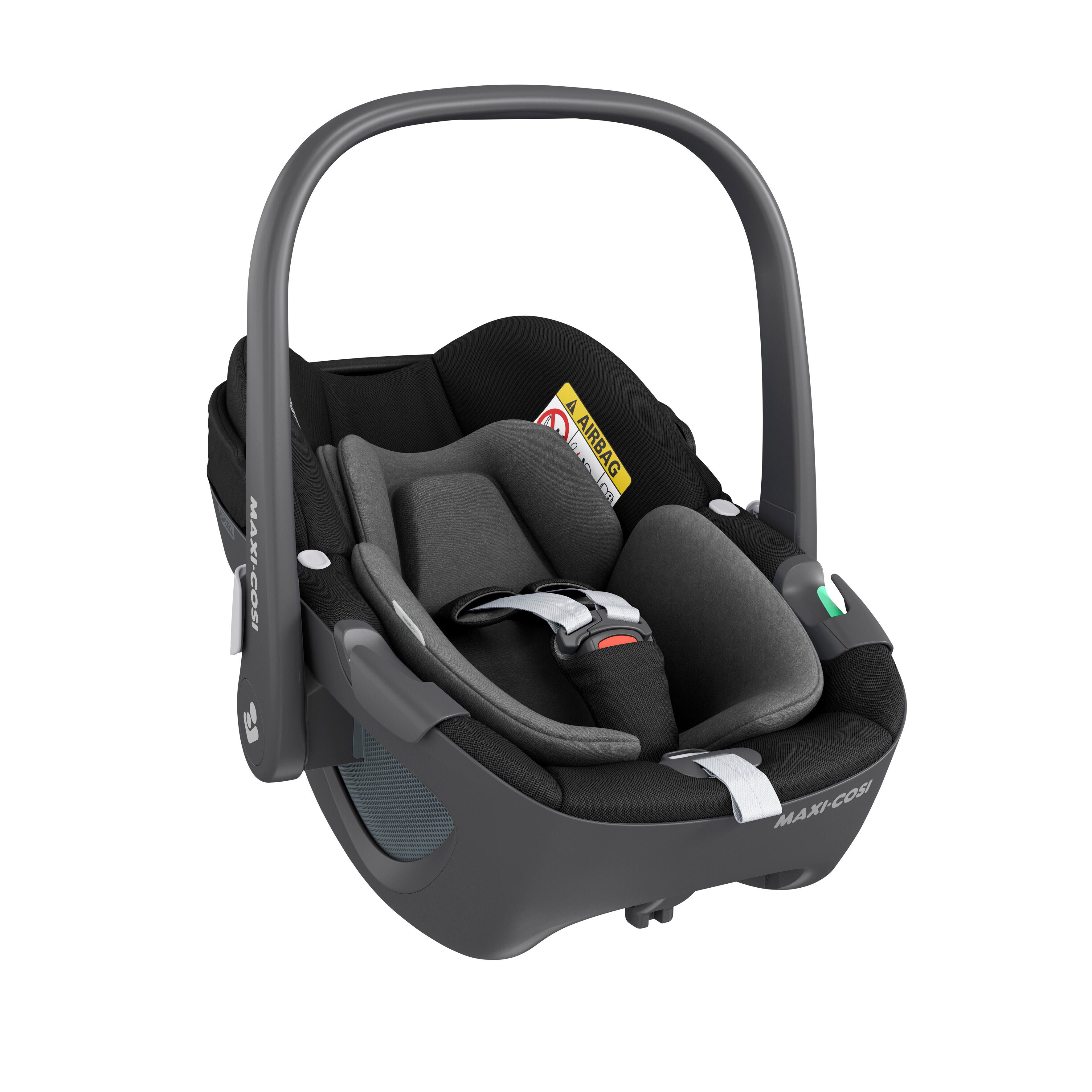Maxi-Cosi Pebble 360 Car Seat Essential Black image number 3