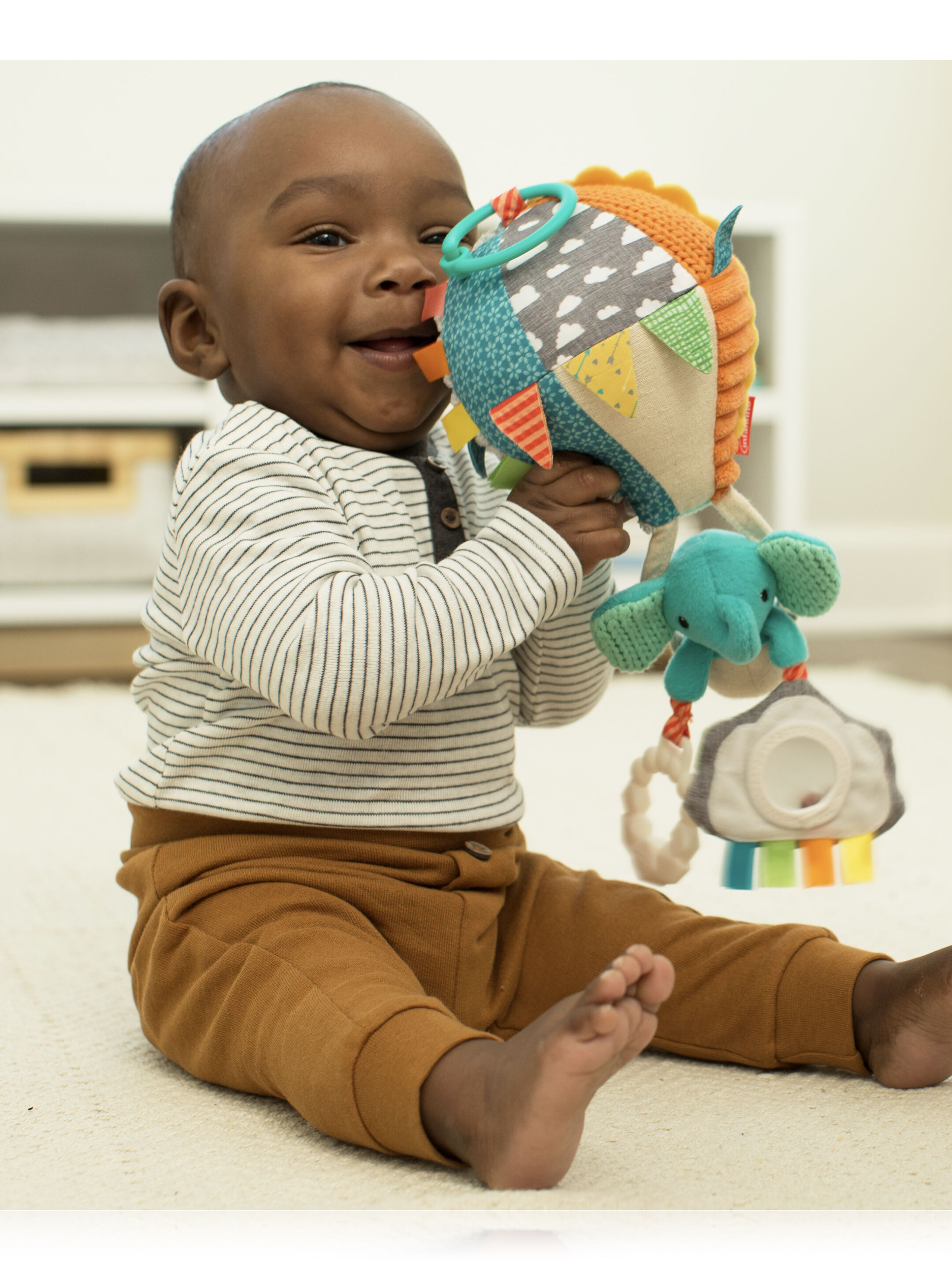 Infantino Go Gaga Playtime Pal Hot Air Balloon image number 2