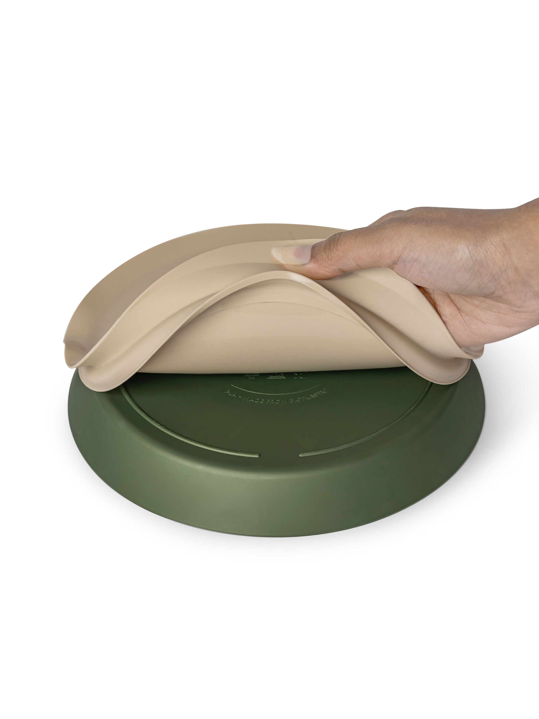 Citron Silicone Plate Suction - Beige image number 3