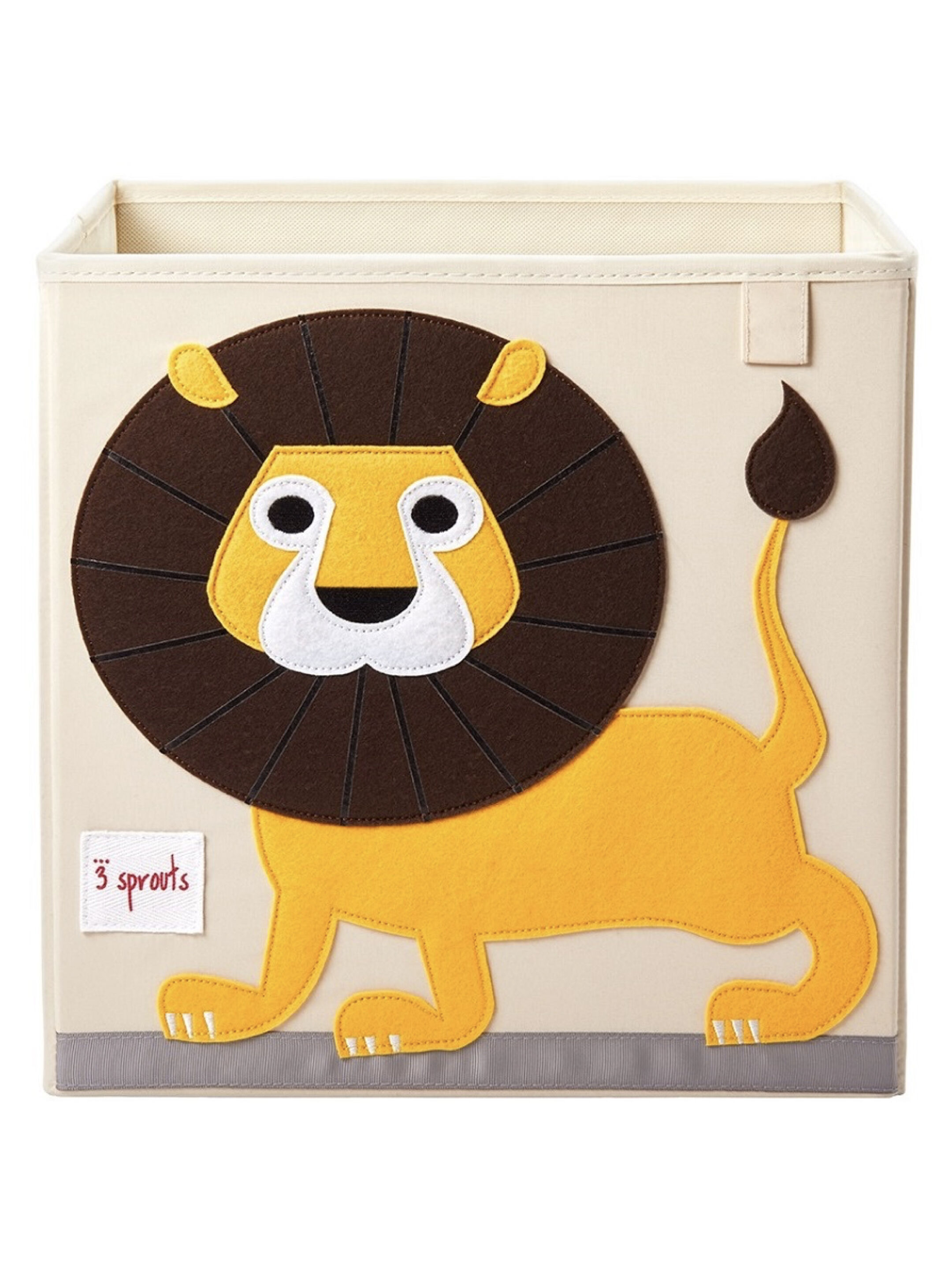3 Sprouts Storage Box - Lion