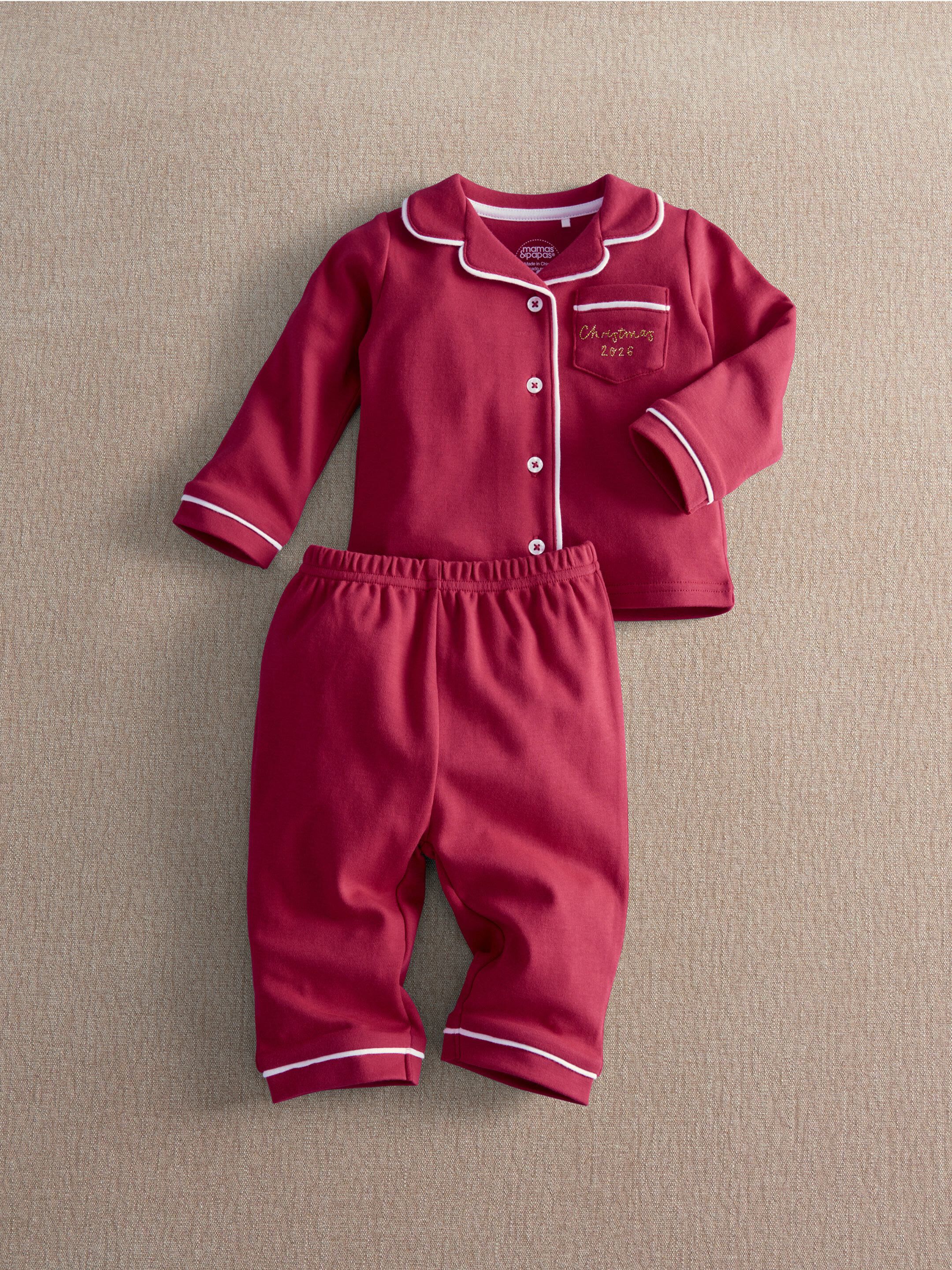Red Christmas Pyjamas image number 2