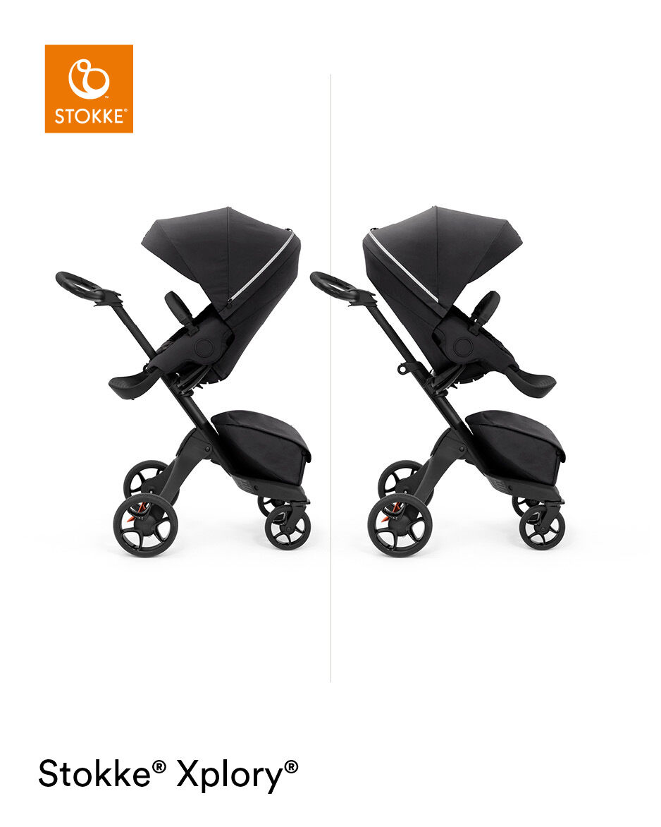 Stokke Xplory X - Rich Black image number 3
