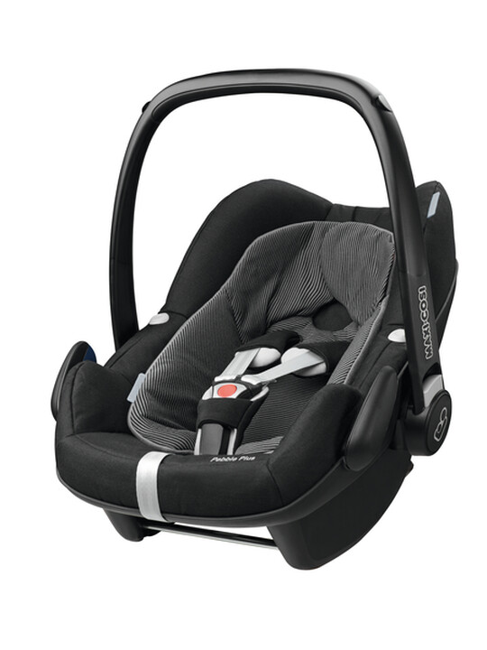 Maxi Cosi Pebble Plus Car Seat Black Raven For Kwd 92 500 Toddler Seats Mamas Papas Kuwait - Maxi Cosi Pebble Plus Car Seat And Isofix Base