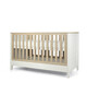 Harwell 3 Piece Cot, Dresser Changer and Premium Dual Core Mattress Set - White image number 8