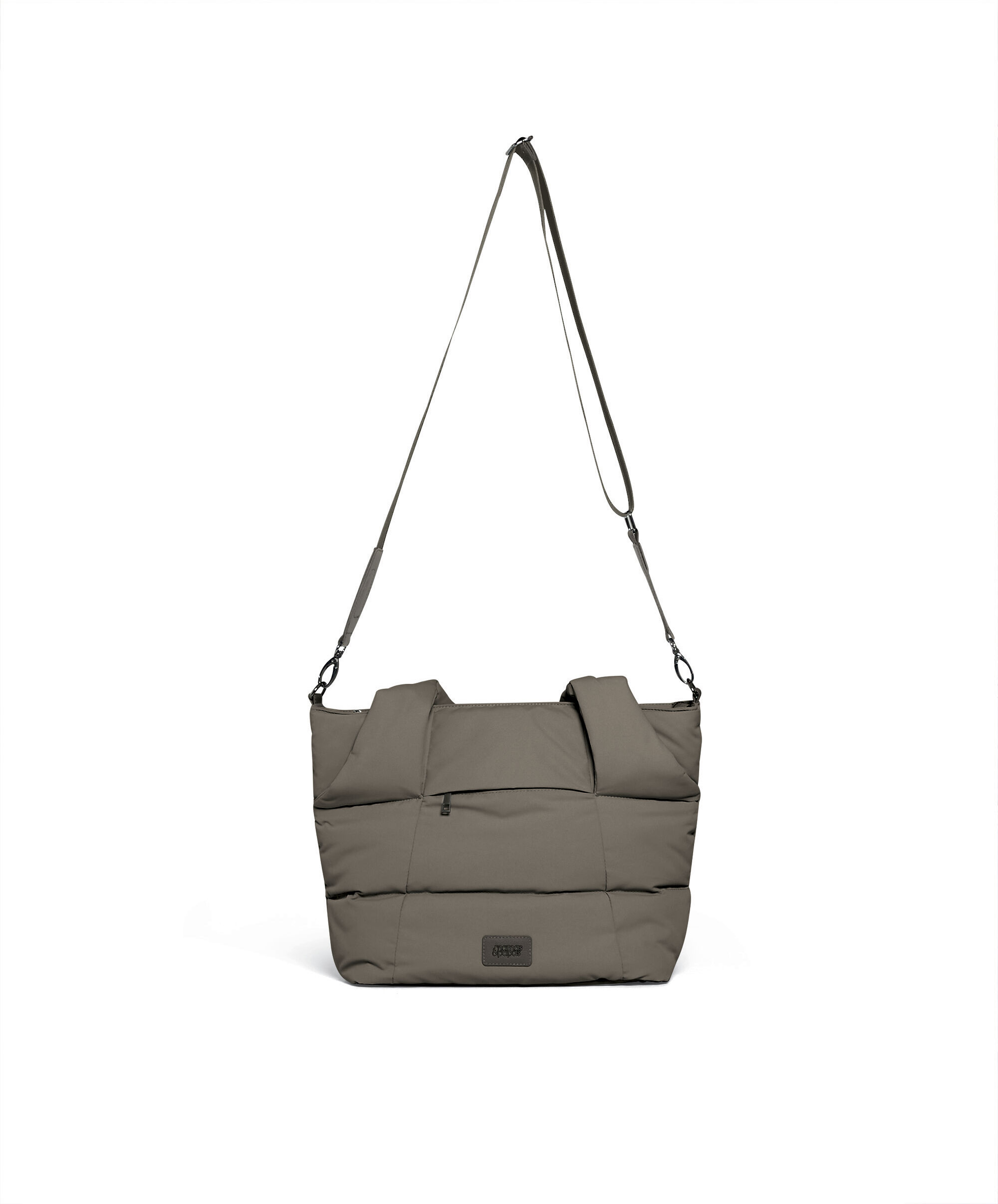 Quilted Tote Bag - Shell image number 4