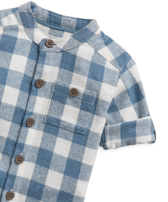 Checked Shirt image number 3