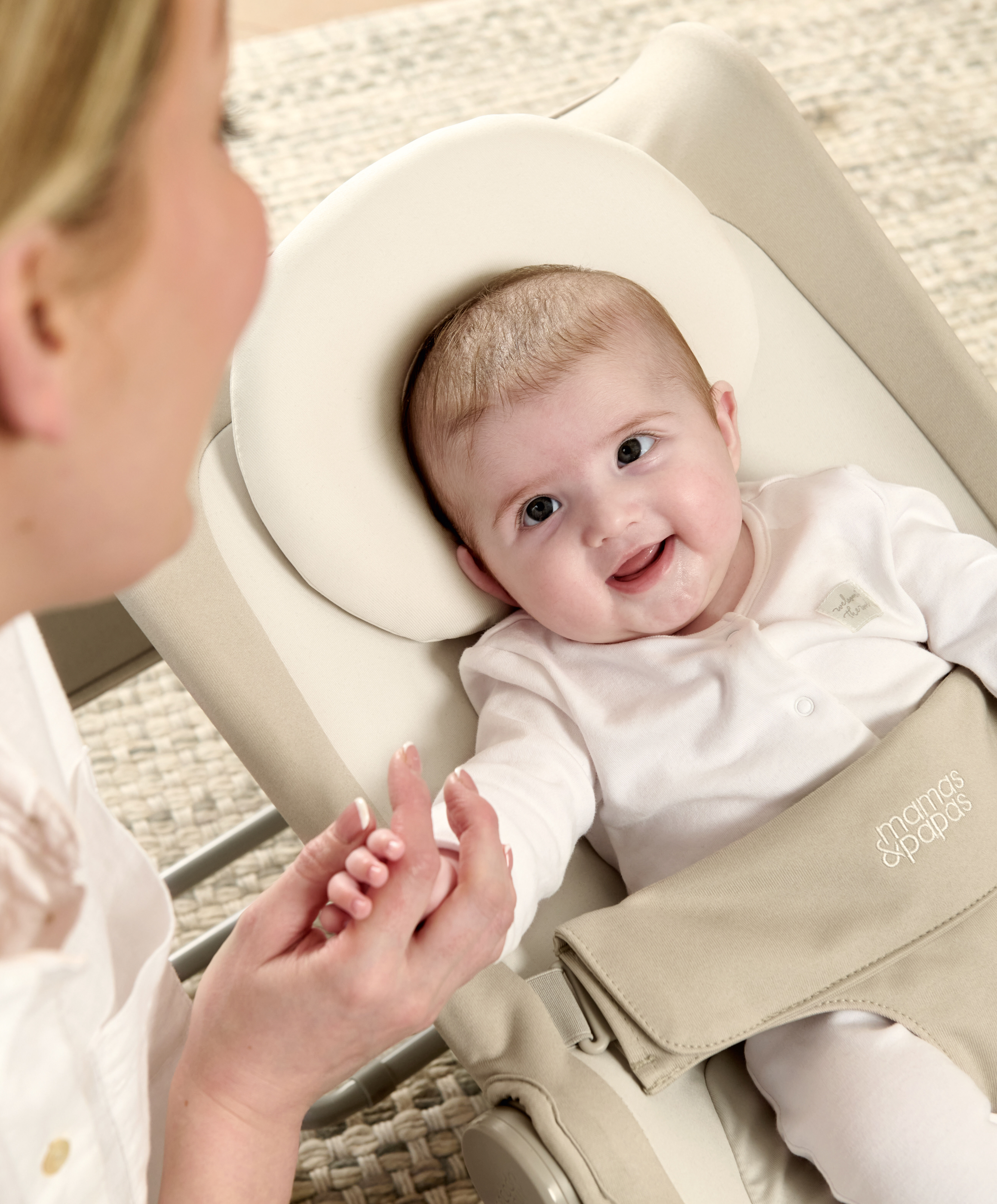 Tempo 3-in-1 Rocker / Bouncer - Sand image number 4