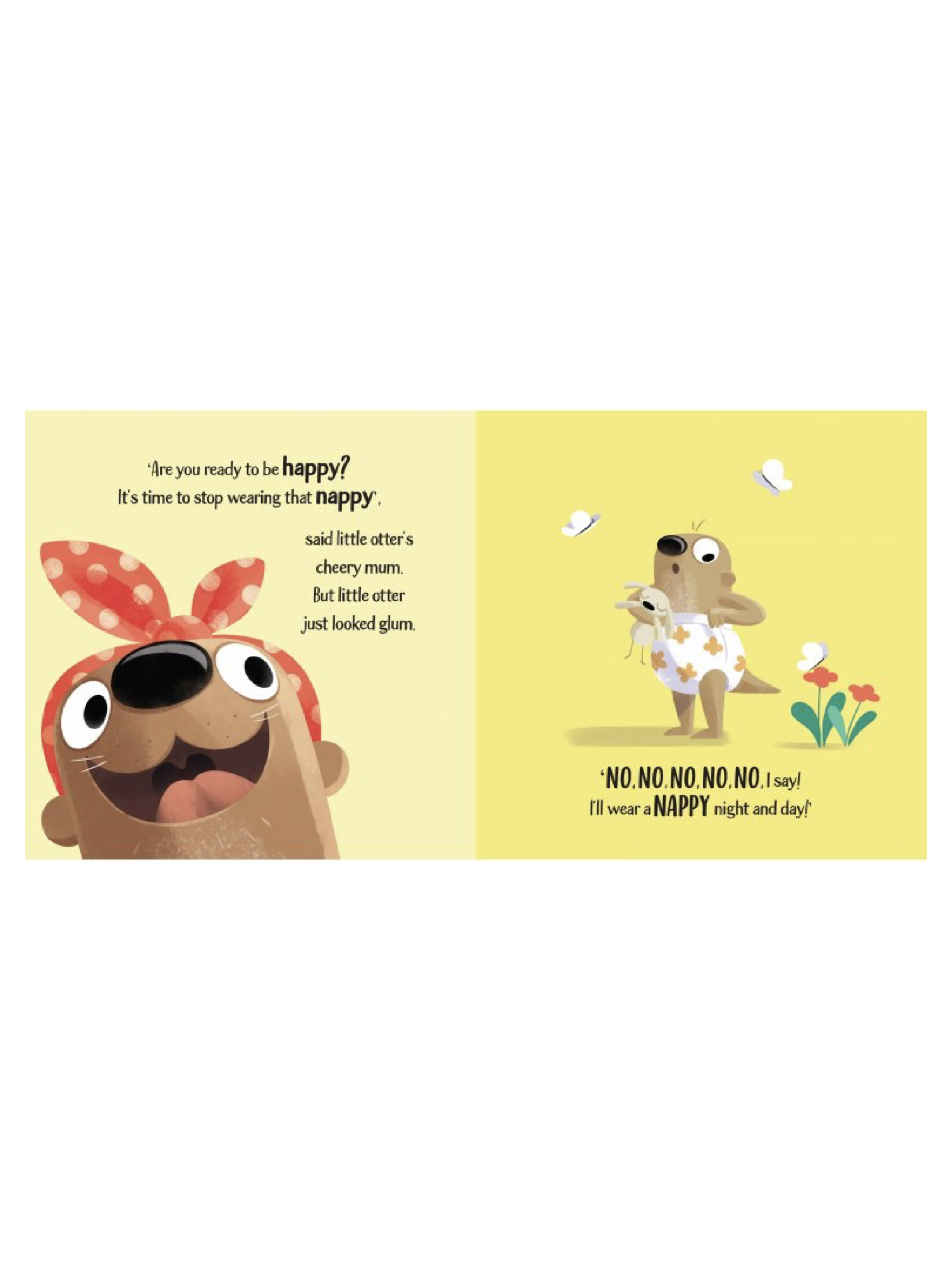 Sassi Picture Book - Little Otter Uses The Potty image number 2