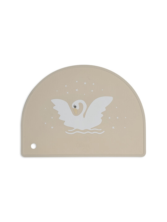 Citron Silicone Placemat Semicircle - Ballerina image number 1