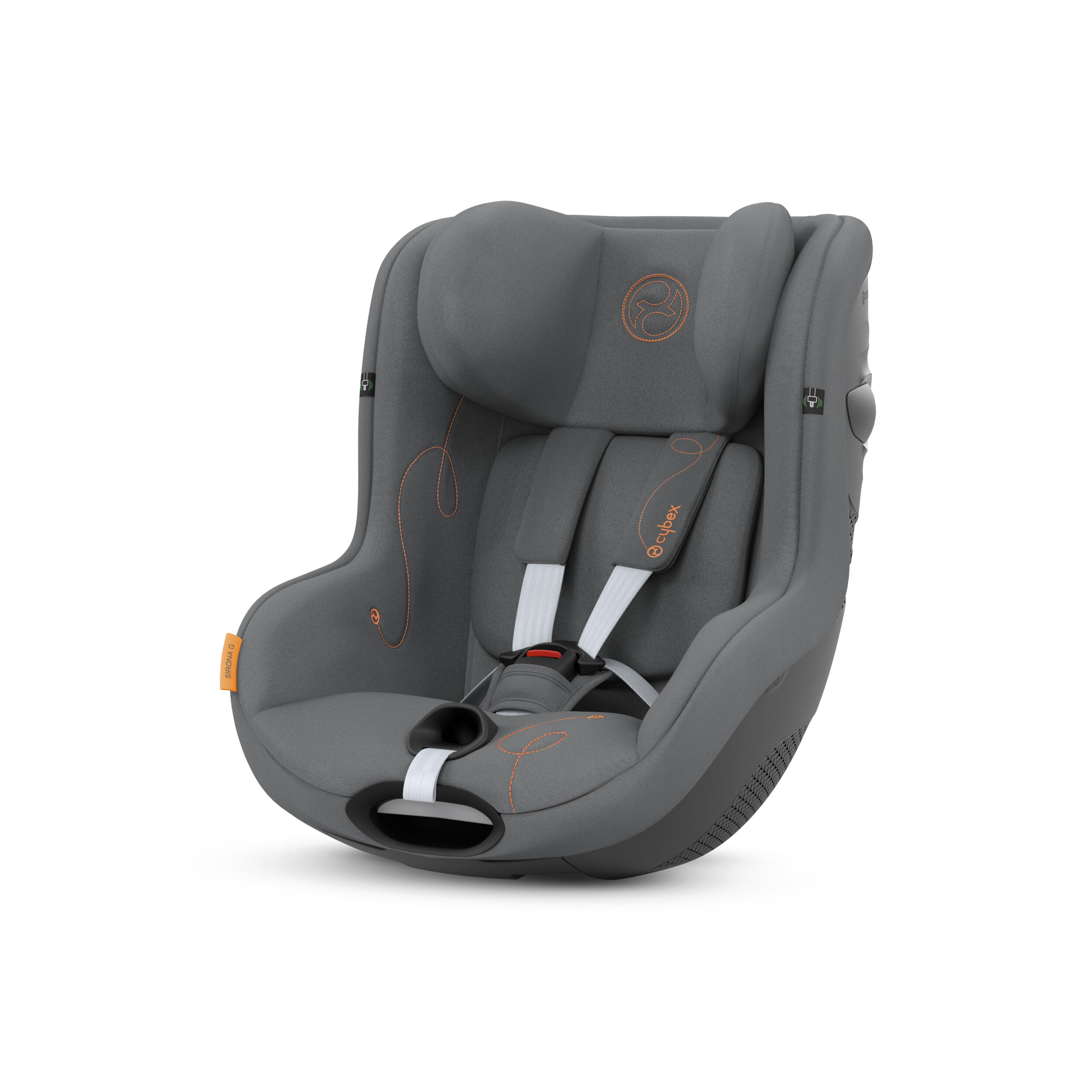Cybex Sirona Gi i-Size Toddler Car Seat - Lava Grey (from 3 Months - 4 Years/19 kg approx)