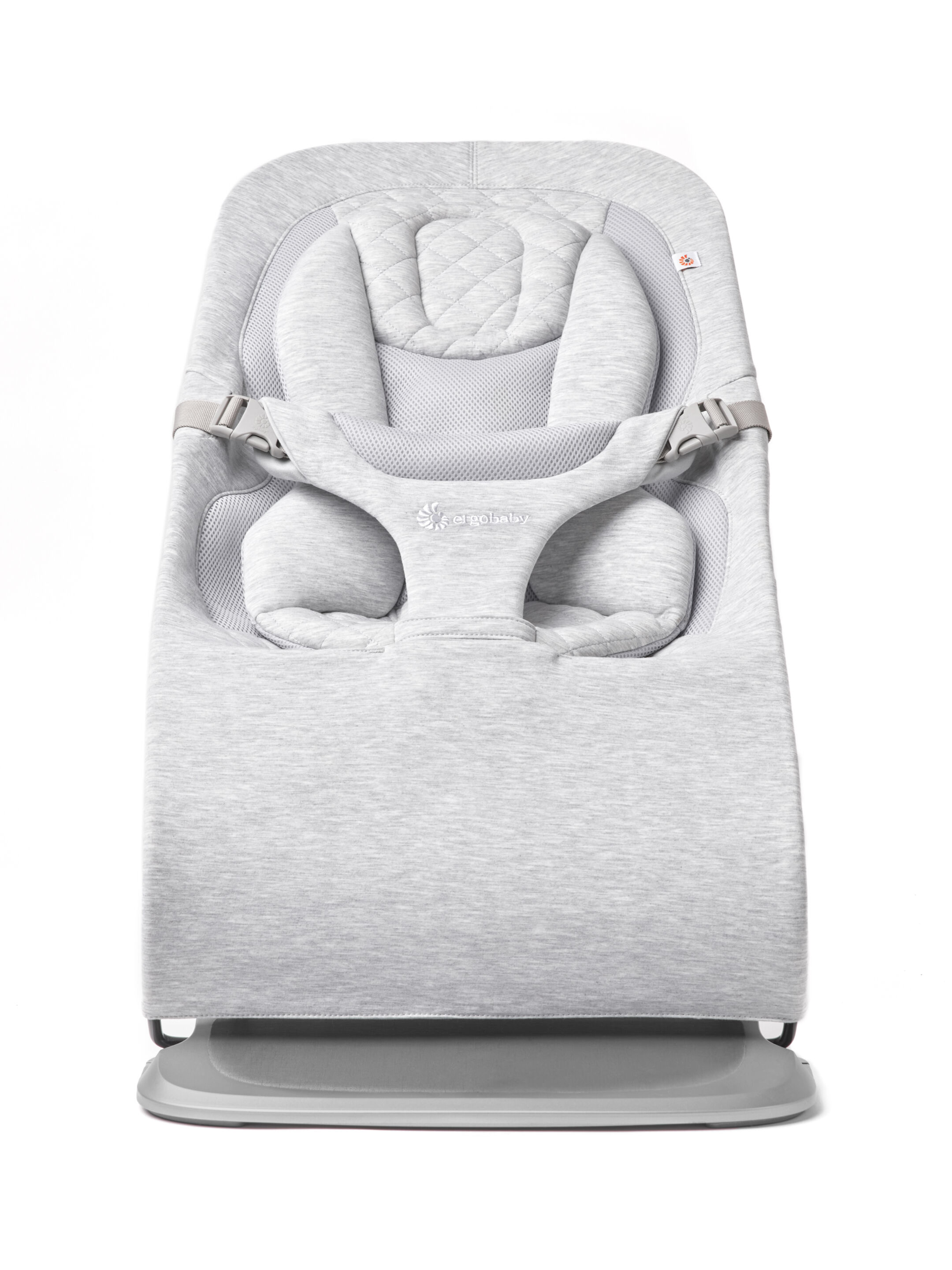 Ergobaby Evolve Bouncer - Light Grey image number 2