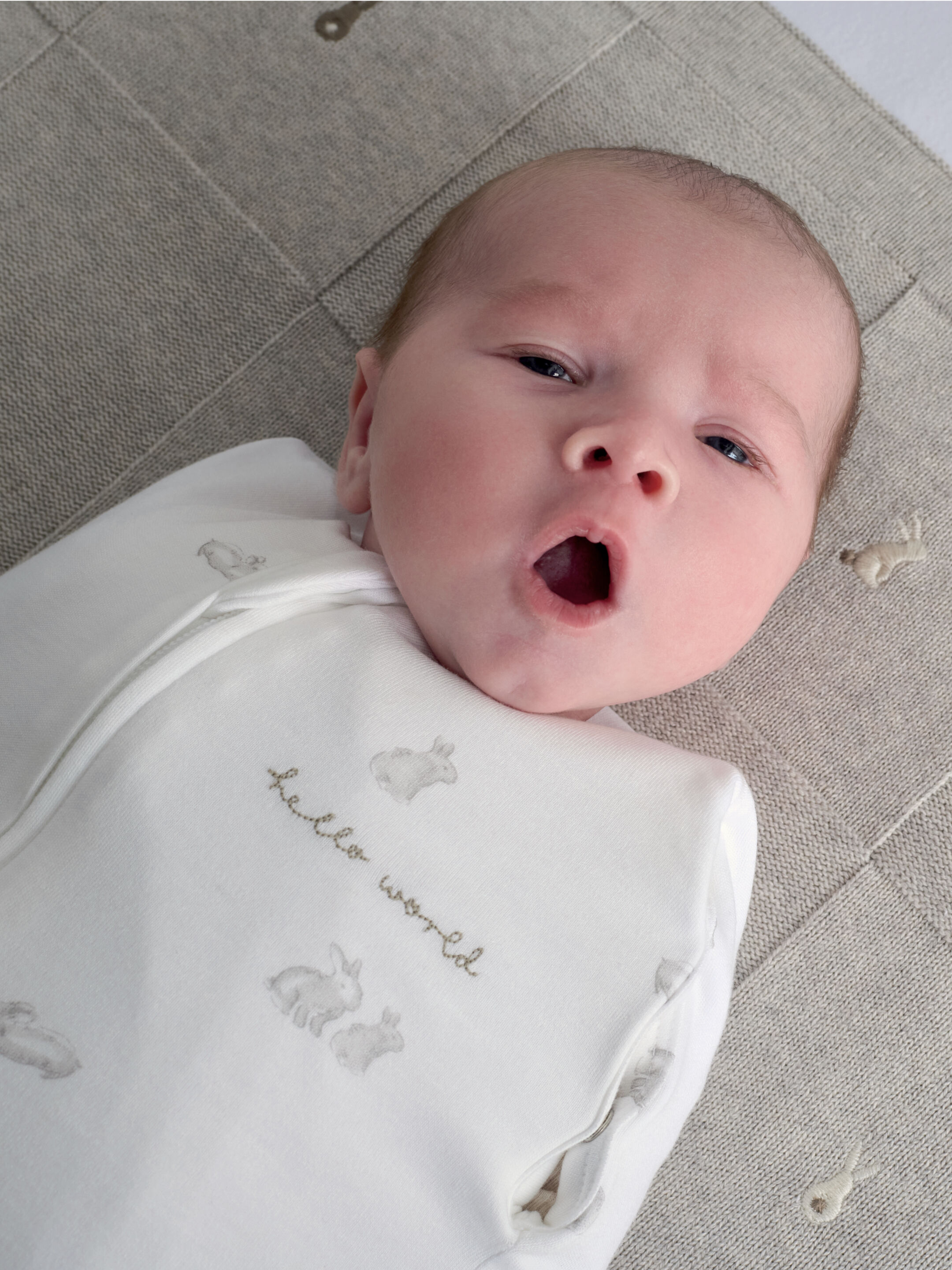 Swaddle - 0-3M - 1.0T Bunny image number 3