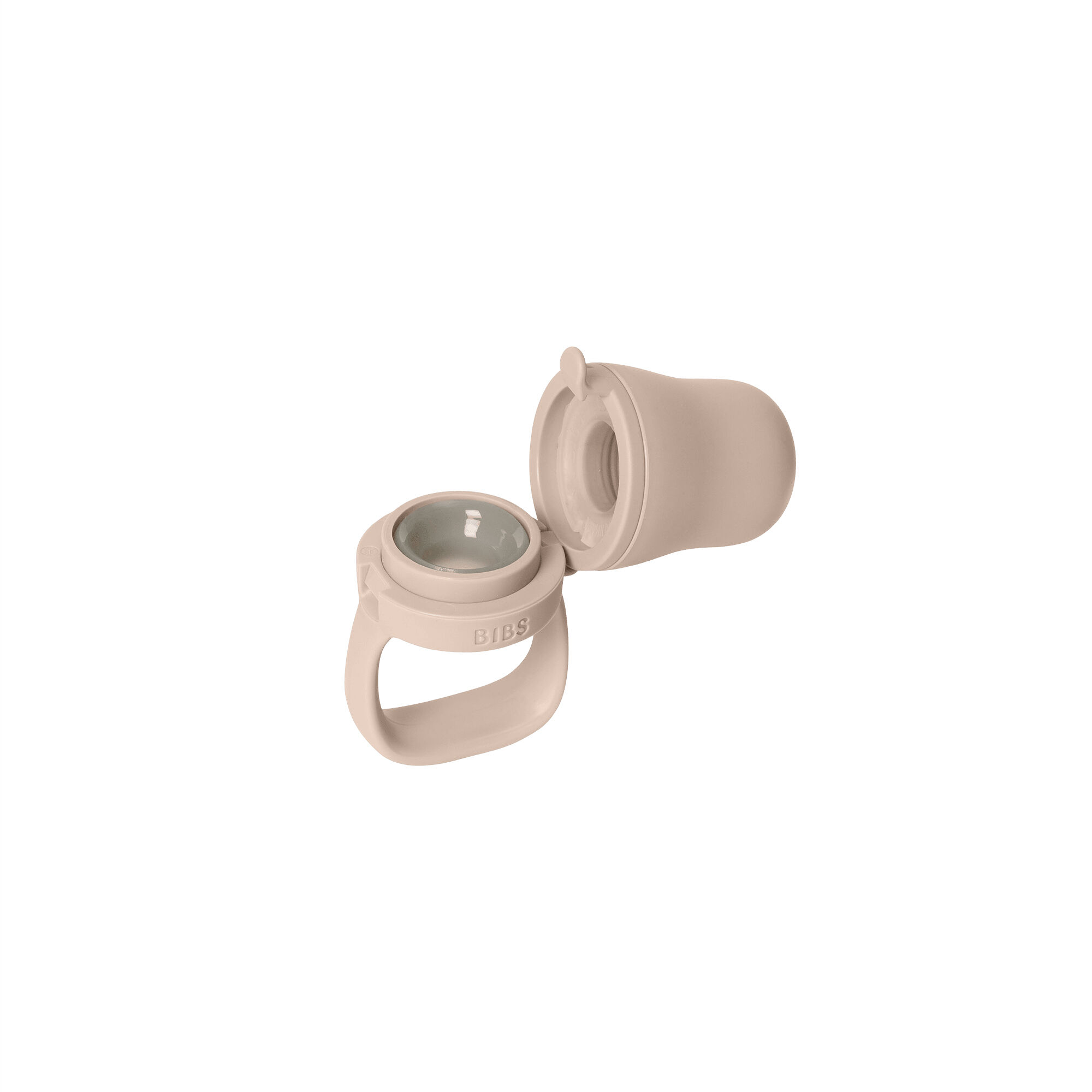 BIBS Baby Feeder with 2 Nipples Blush image number 4