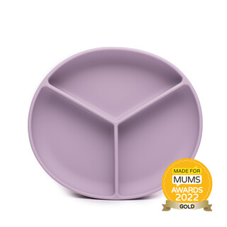 Pippeta Silicone Suction Plate - Lilac