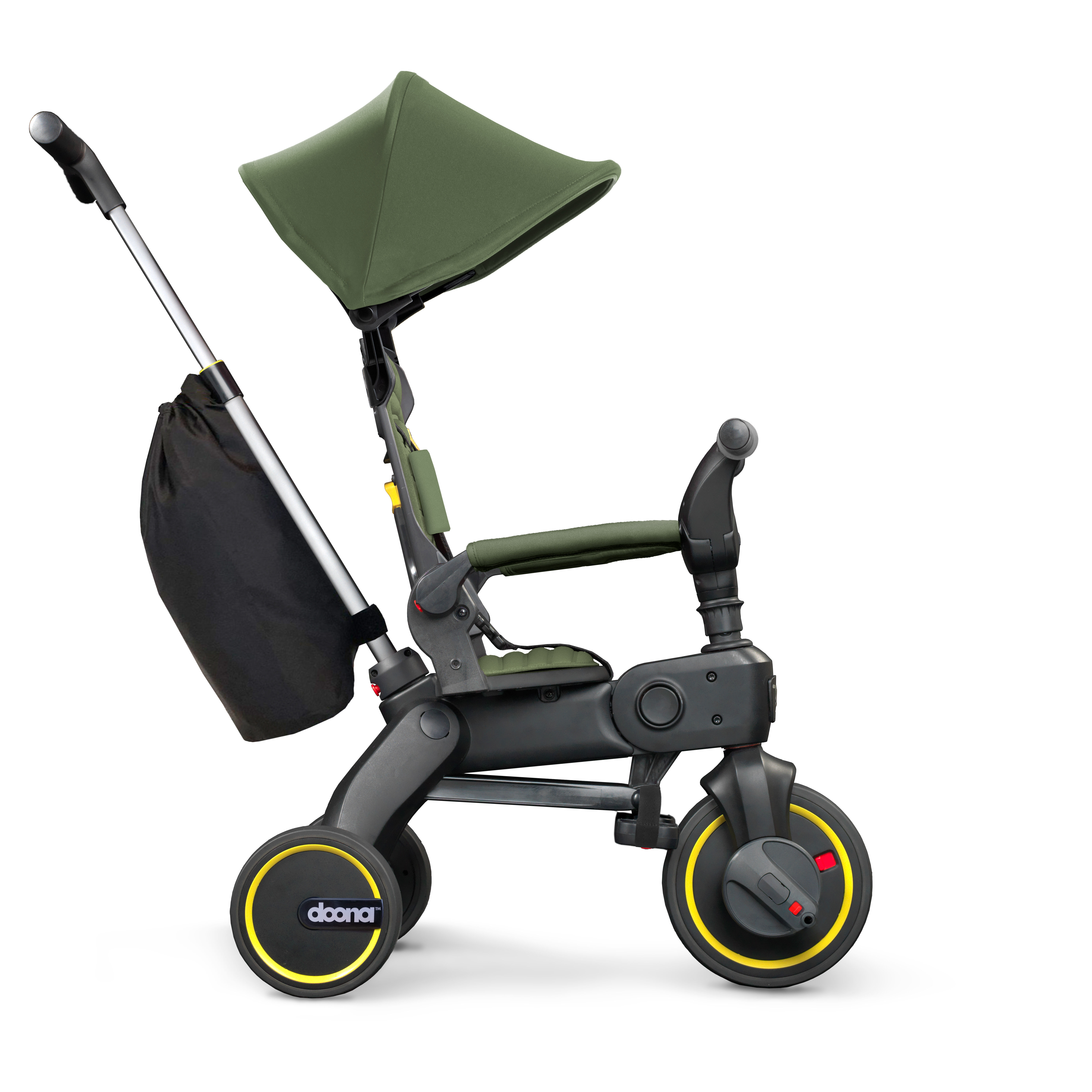 Liki Trike S3  Desert Green image number 1