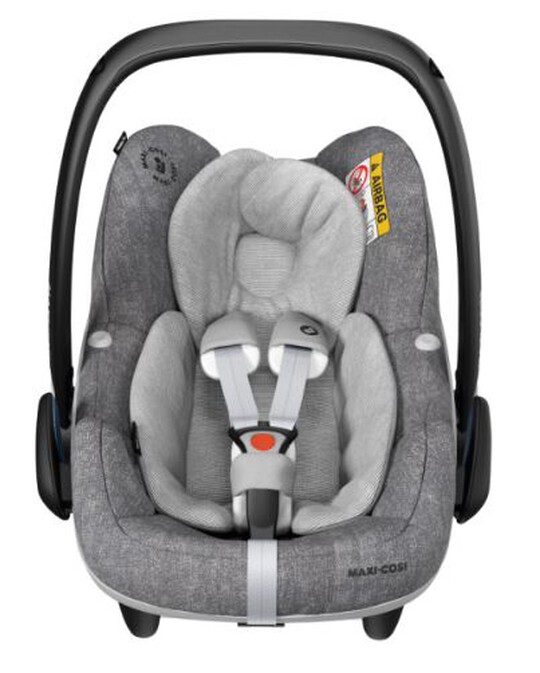 Maxi-Cosi Pebble Pro I Size Car Seat - Nomad Grey image number 3