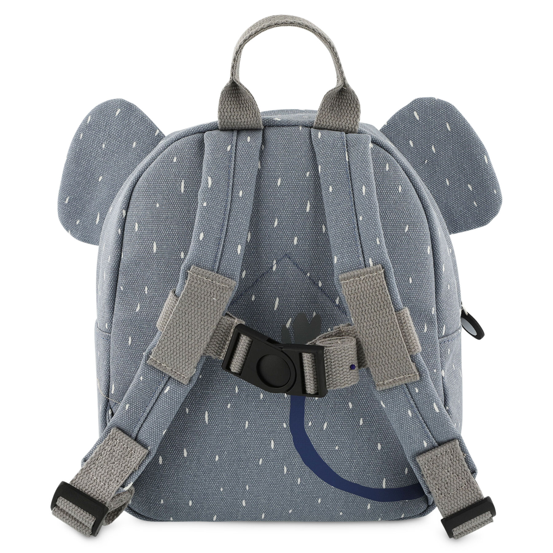 Trixie Backpack Small Mrs. Elephant - Blue image number 3
