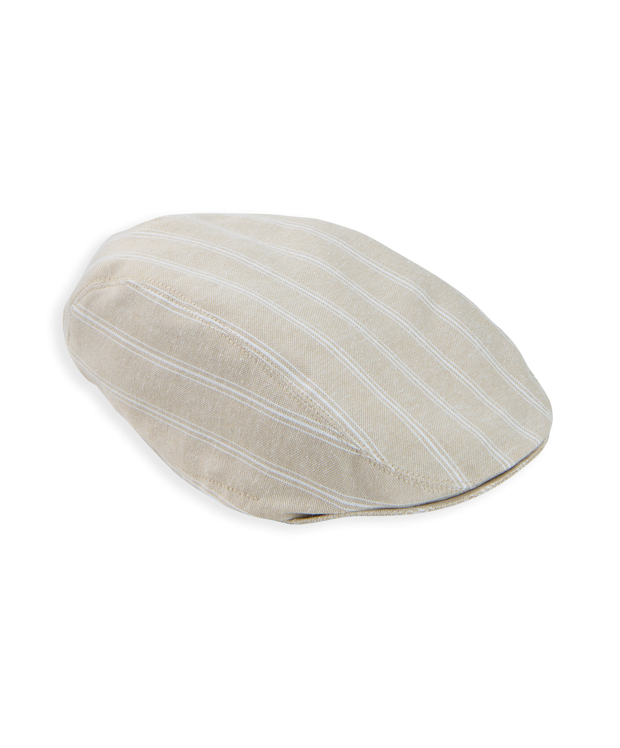 Wide Stripe Flat Cap image number 2