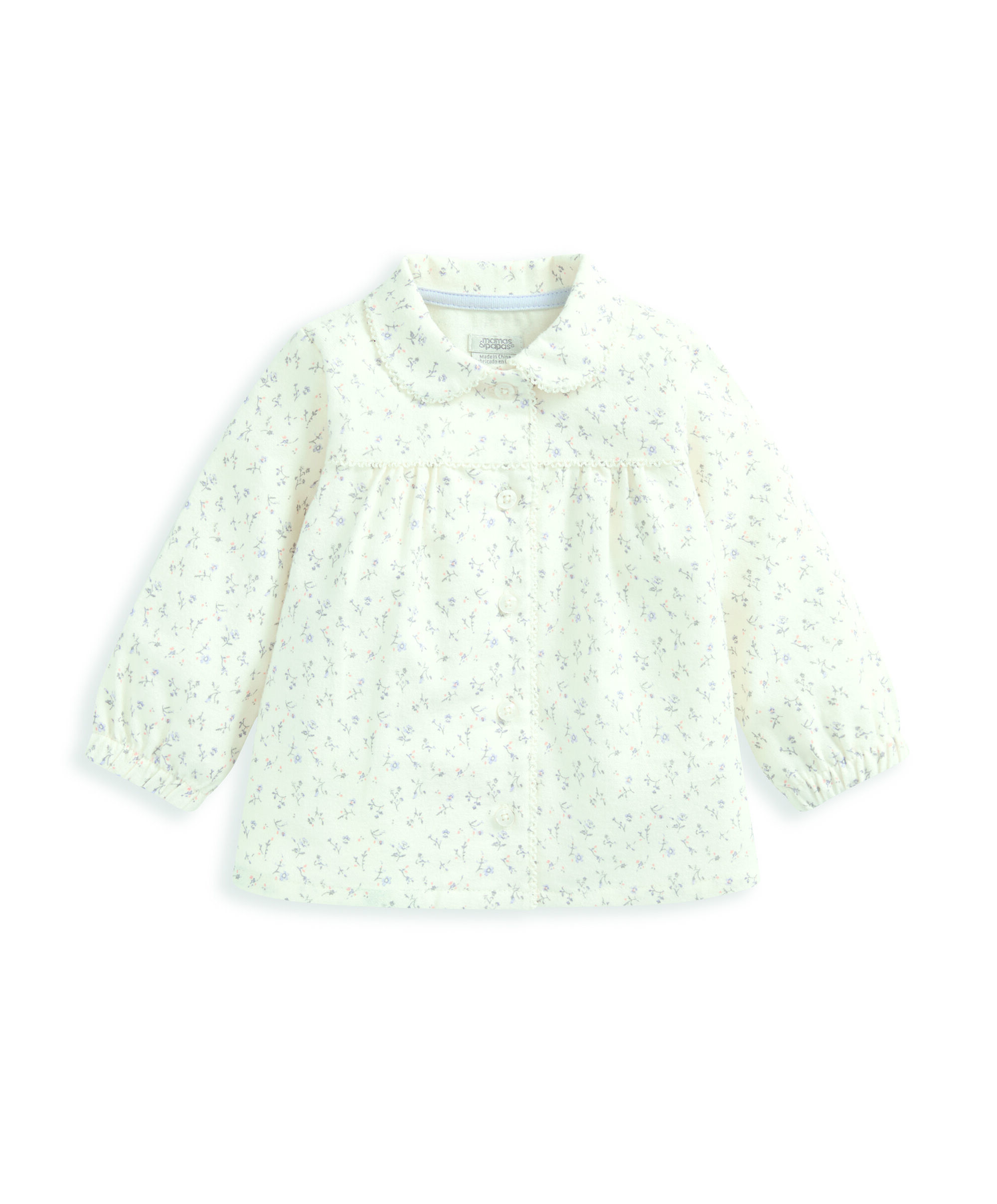 Ditsy Floral Woven Pyjamas image number 3