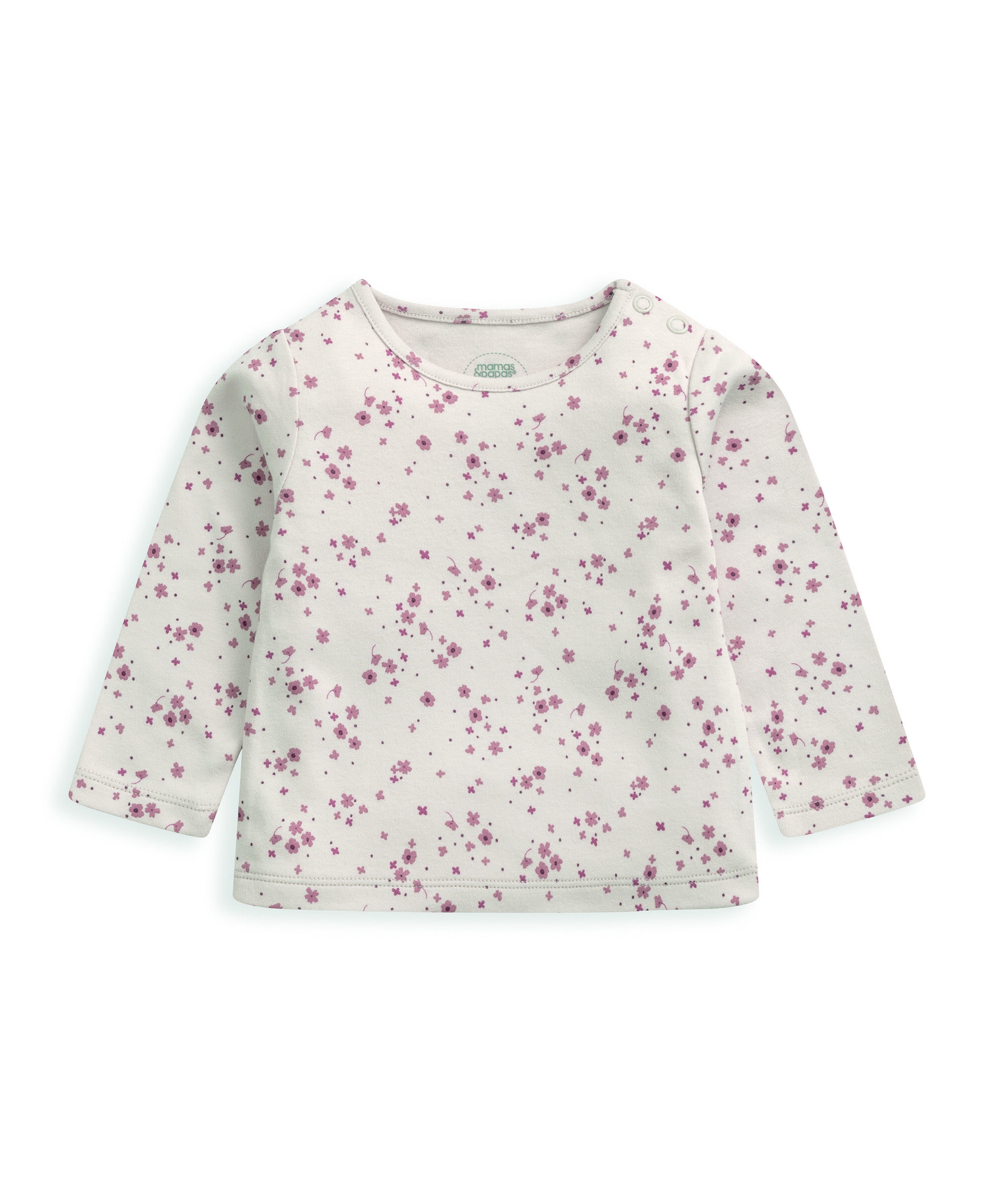 2 pack Scarlet Blooms Jersey Pyjamas image number 4