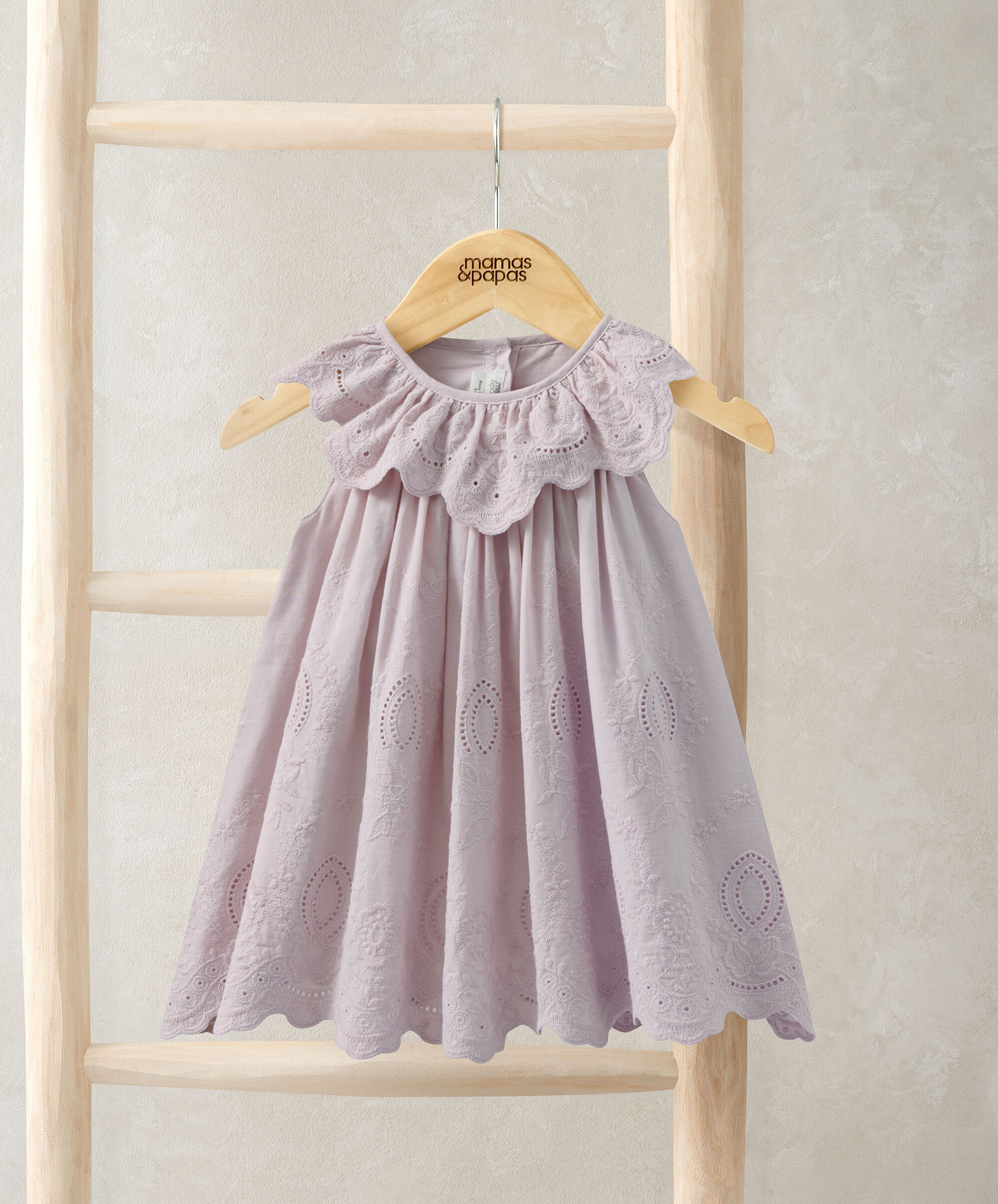 Lilac Frill Dress image number 1
