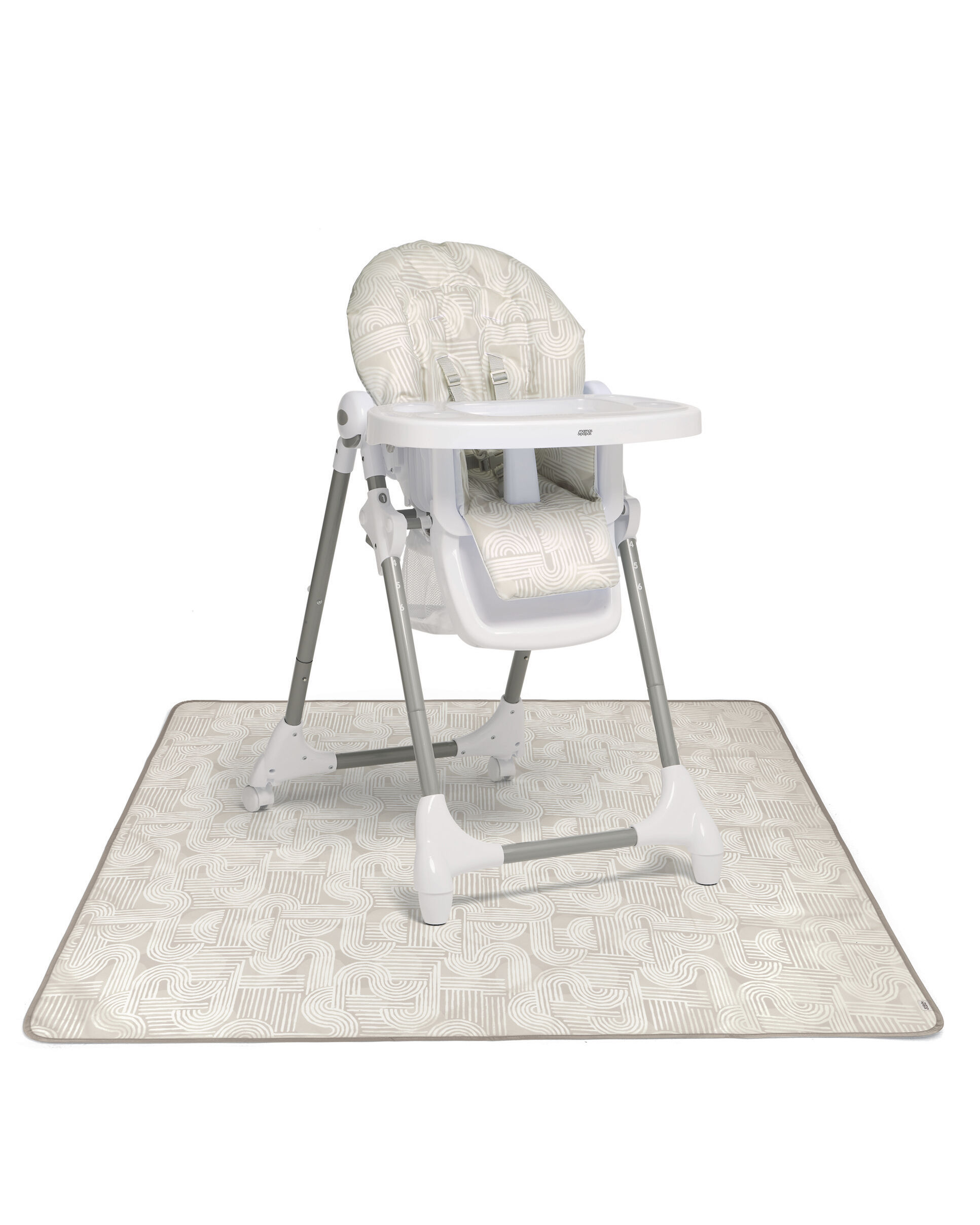 Snax Highchair - Woven Natural image number 3