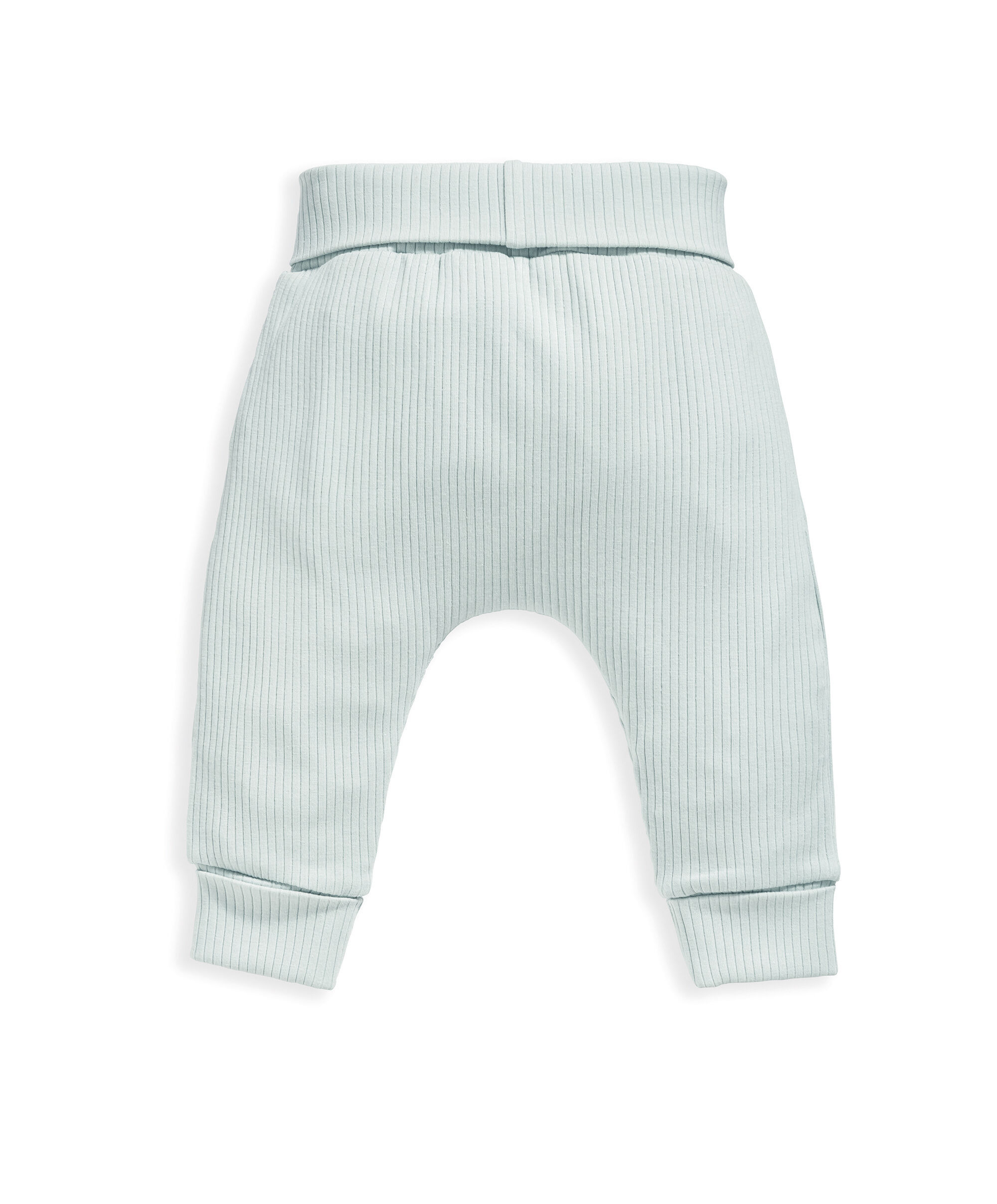 Basics Blue Rib Legging image number 3