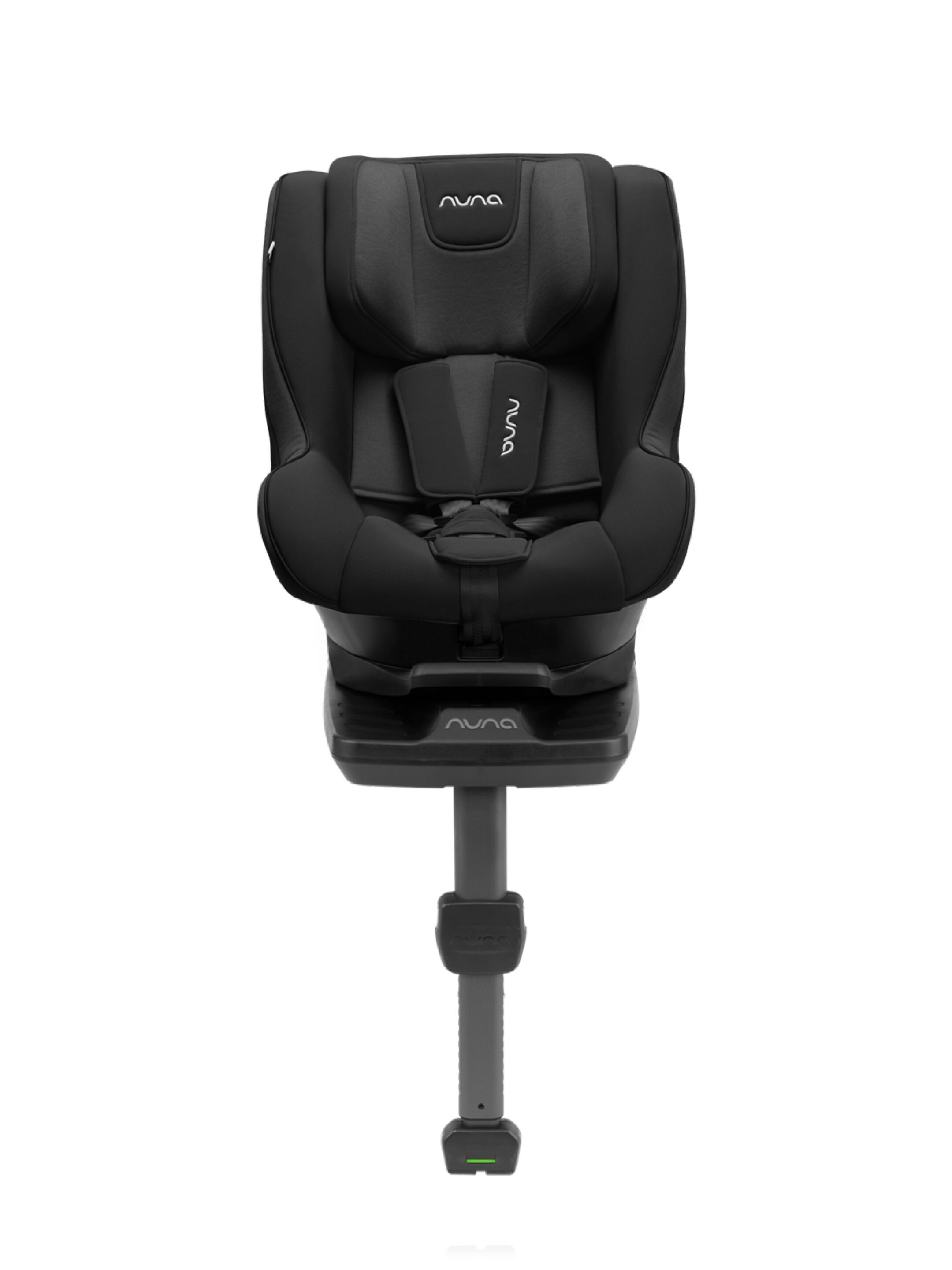 Nuna Rebl Basq Car Seat with Built-in Base - Caviar image number 1